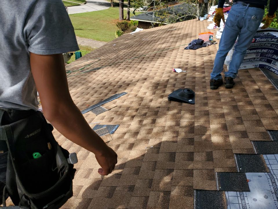 Residential Roofing Repair using Roof Replacement by American Roofing & Construction LLC