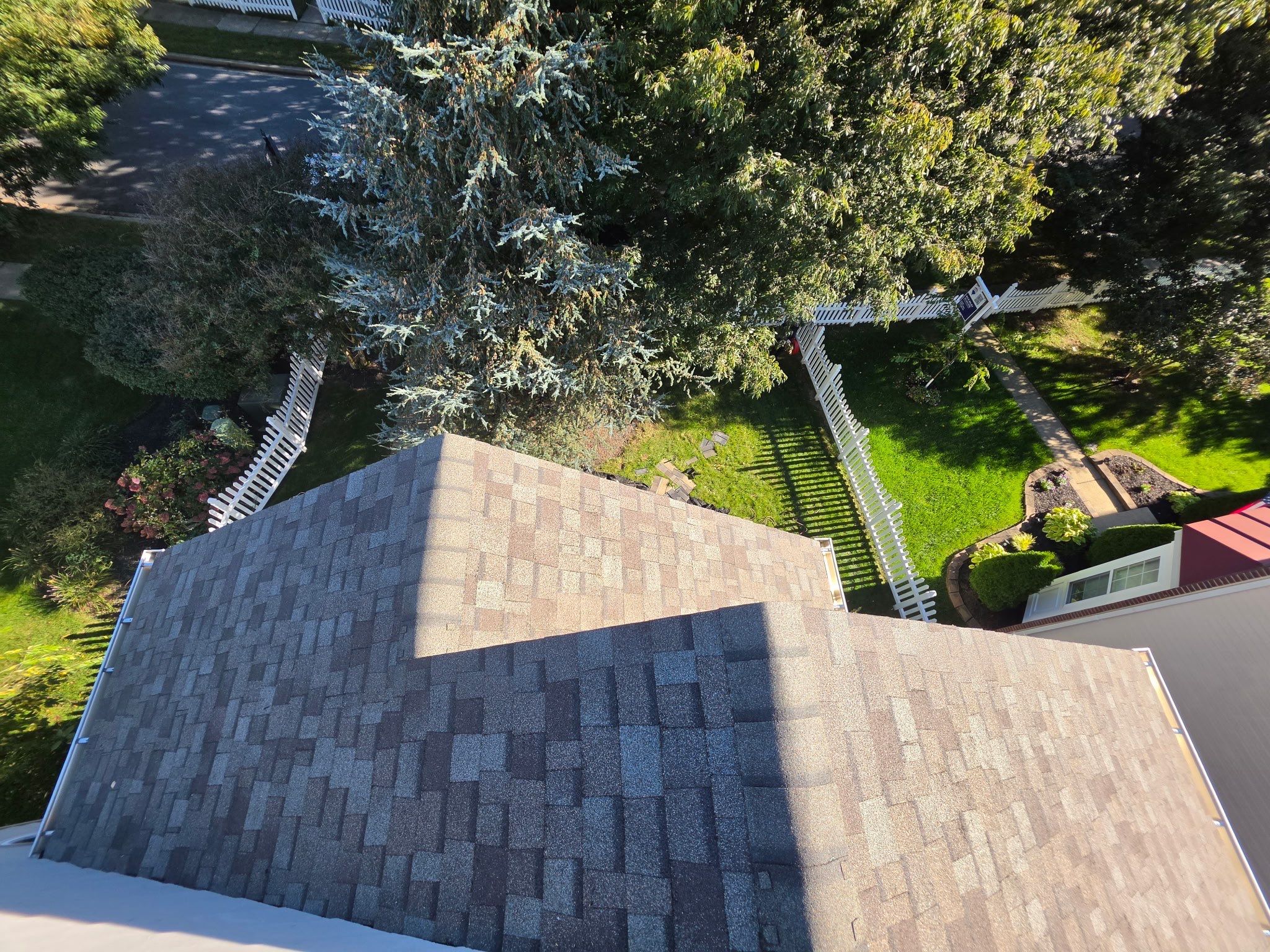 Complete Architectural Shingle Roof Replacement and Sheathing in Frederick by Frederick Roof Repair