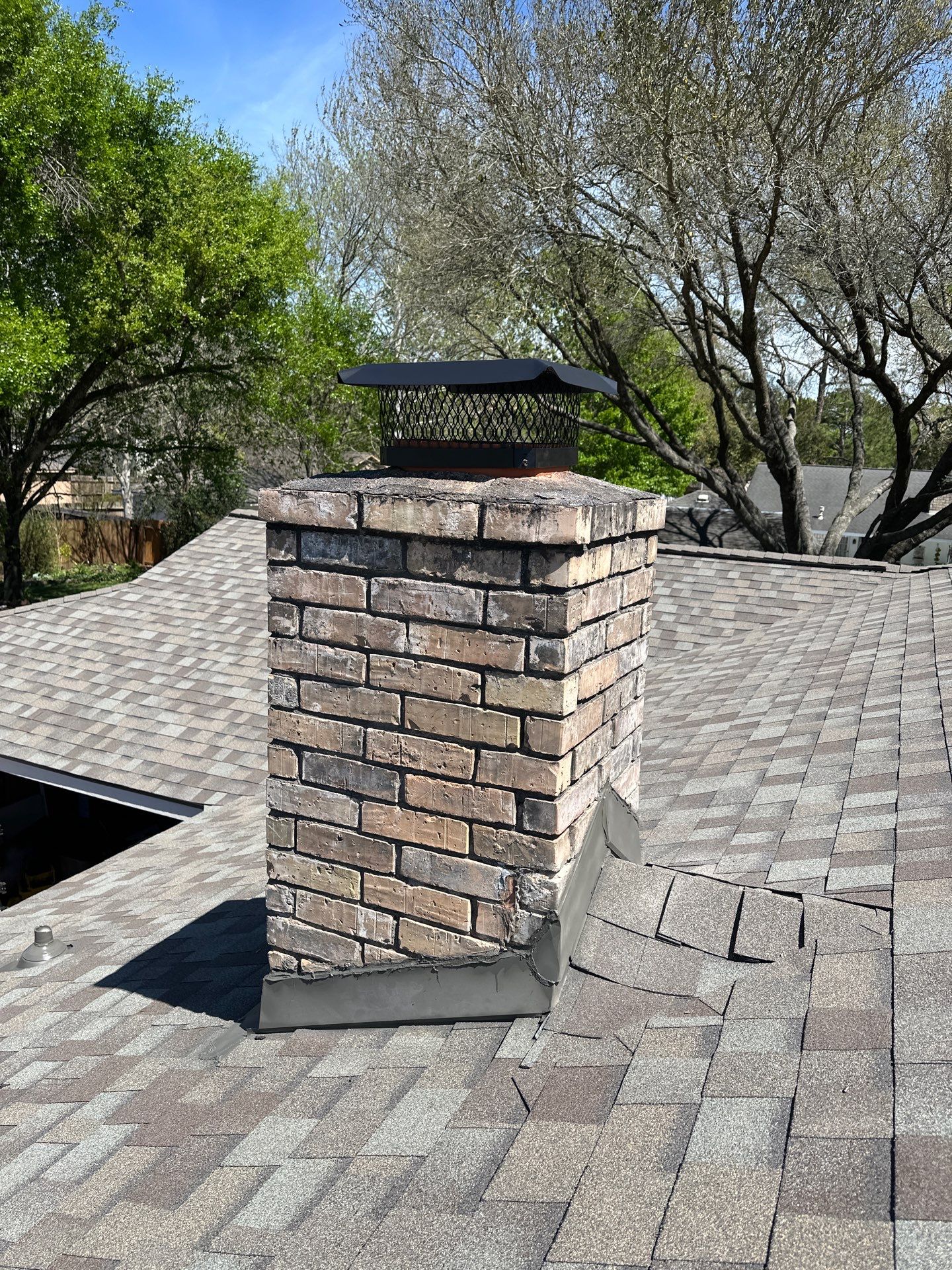 Project in Houston by Motion Roofing