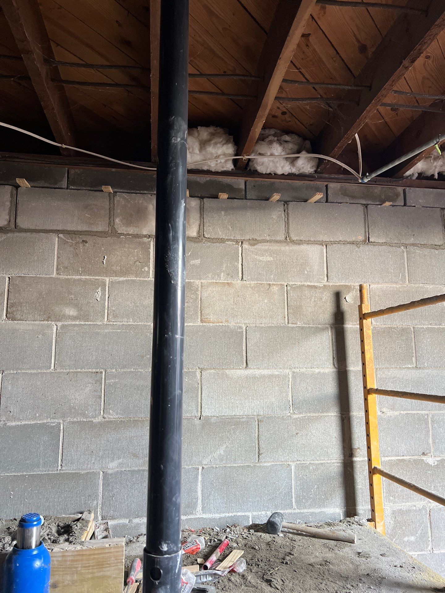 Wall Rebuild - Polk, Nebraska by Tillotson Enterprises