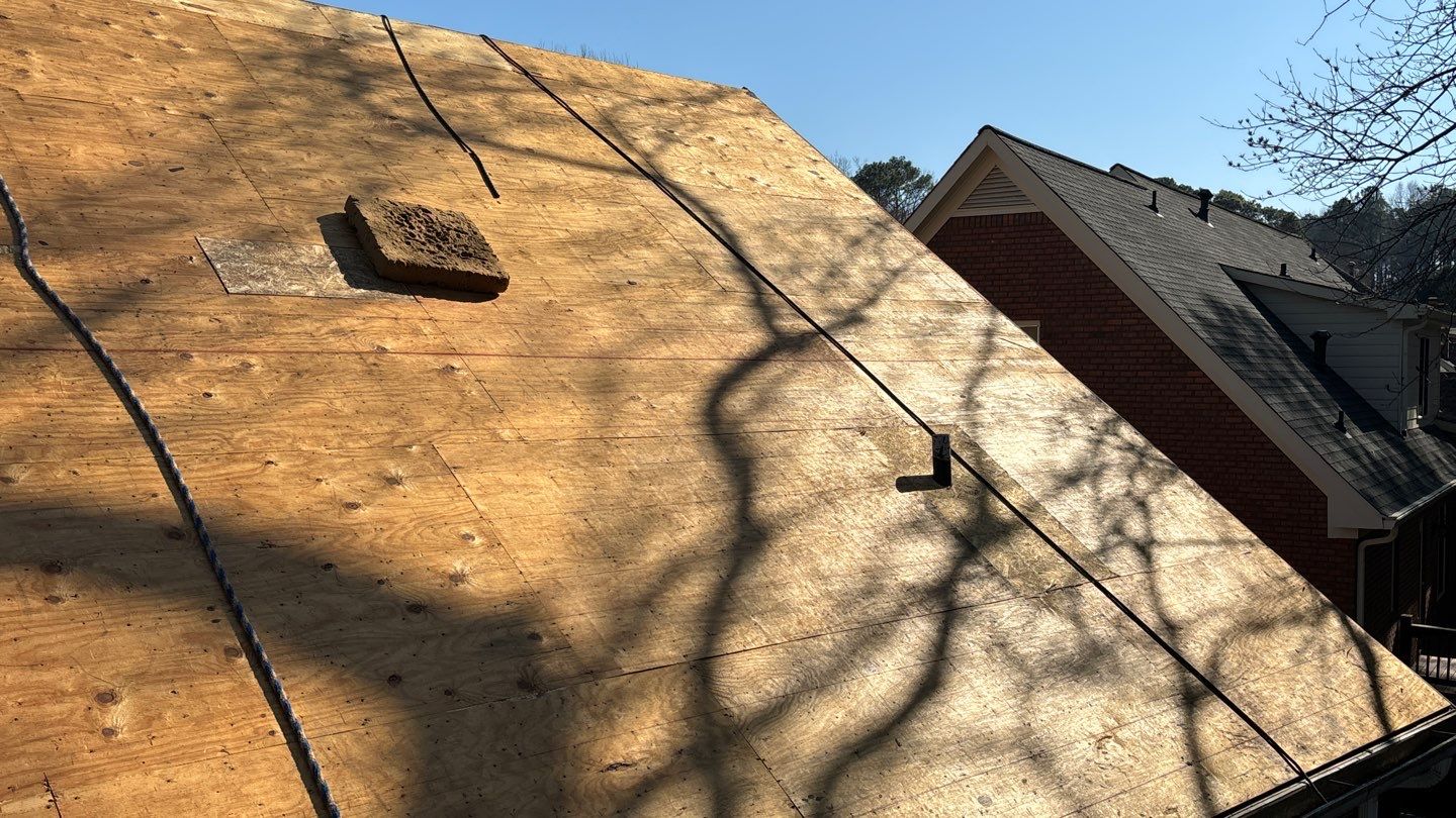 Roof Replacement Gutters & Downspouts by Deerfield Roofing LLC