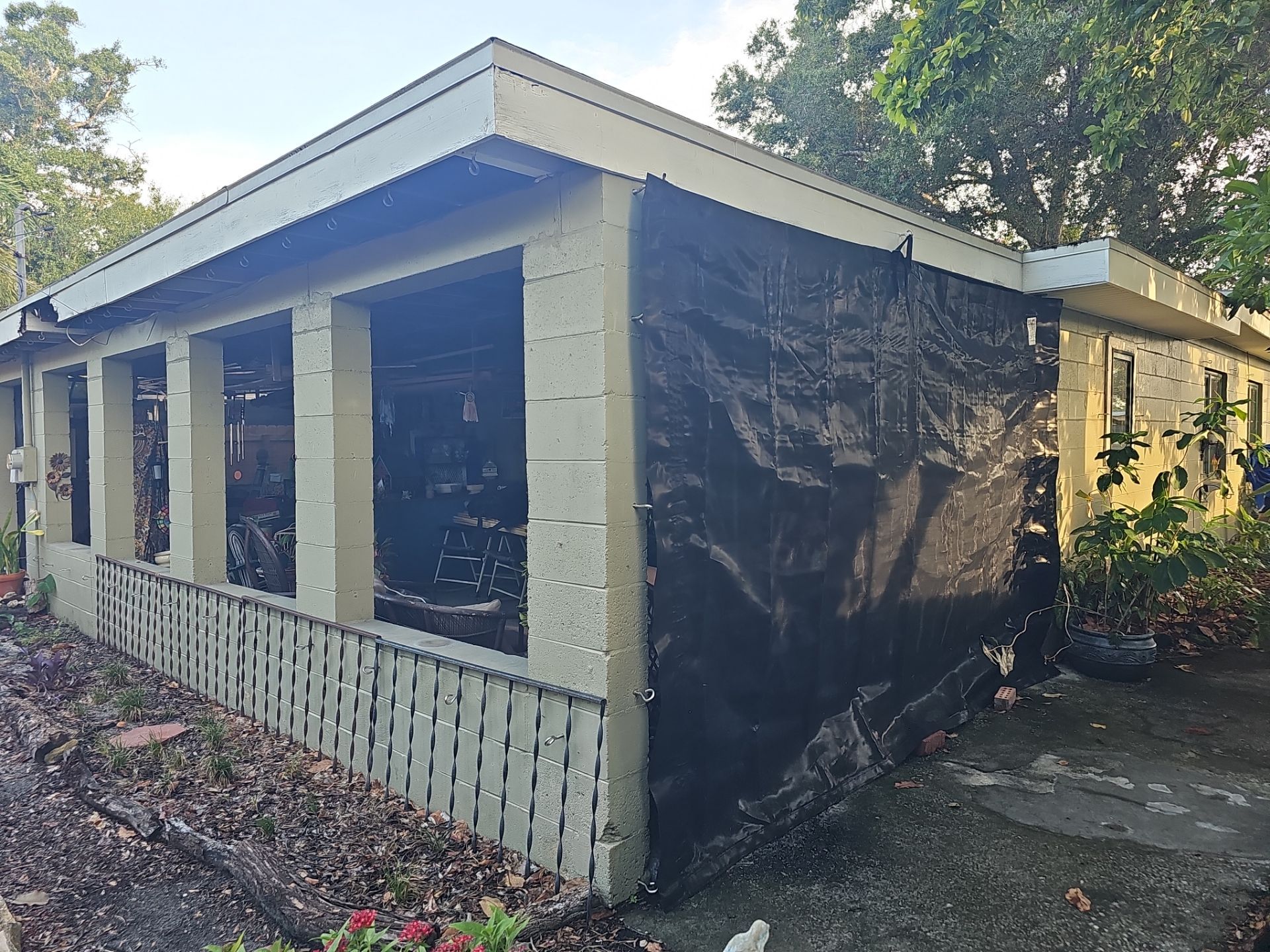 Project in Gulfport 33707 by Mitchell Roofing Company LLC