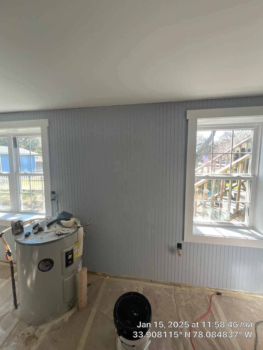 Exterior and Interior Renovations in Oak Island, NC by RGR Construction and Roofing, LLC