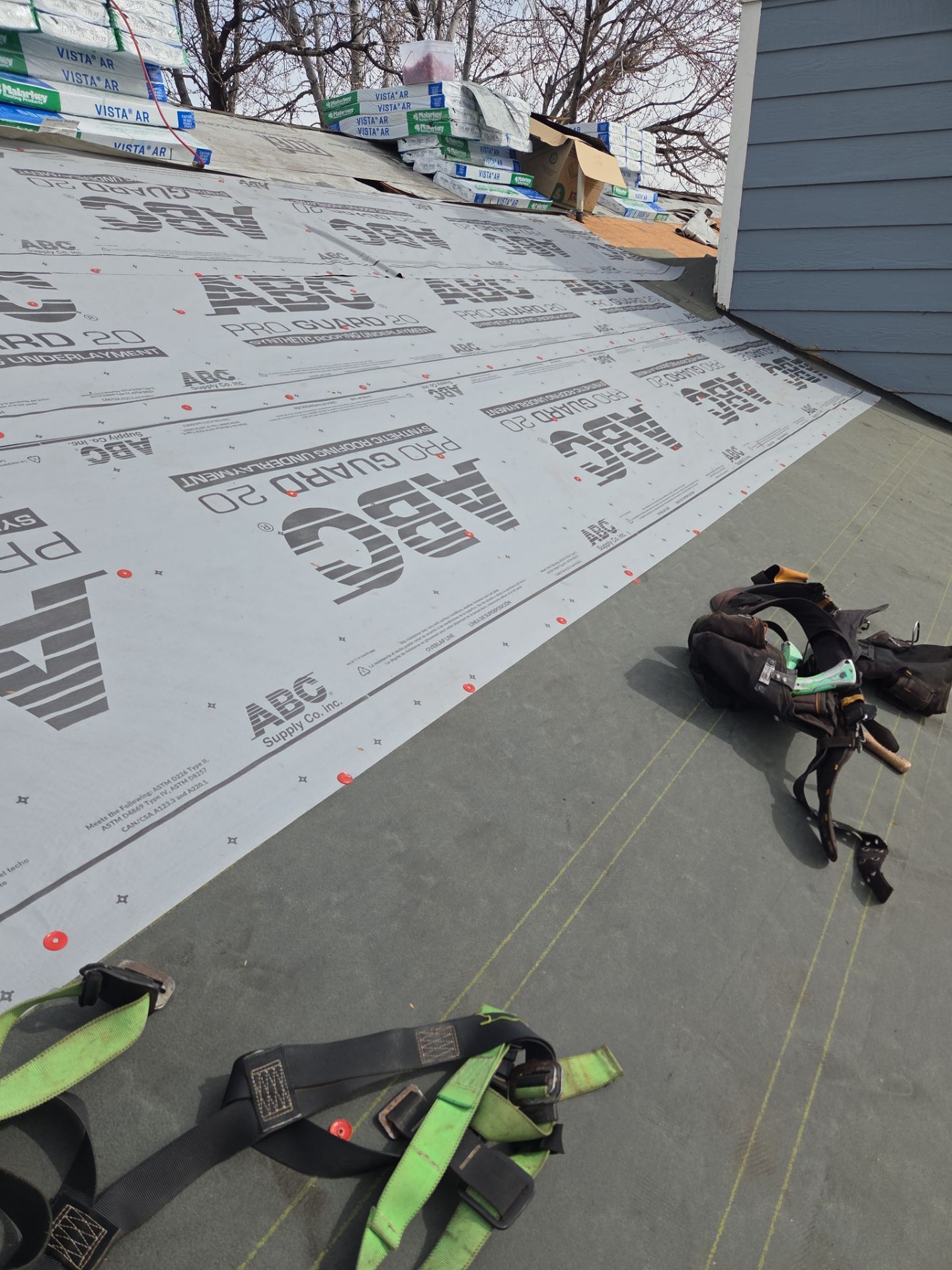 New Roof by RTP Roofing Company