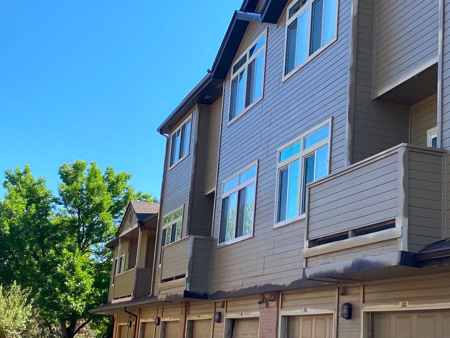 Commercial Roofing Installation using Owens Corning TruDefinition Duration STORM - Teak by A to Z Roofing