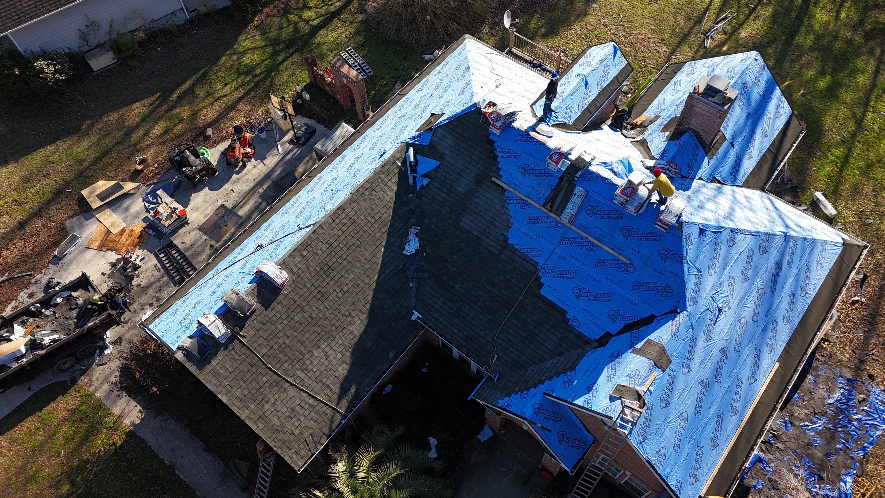 Residencial Roofing by Breeze Roofing Inc