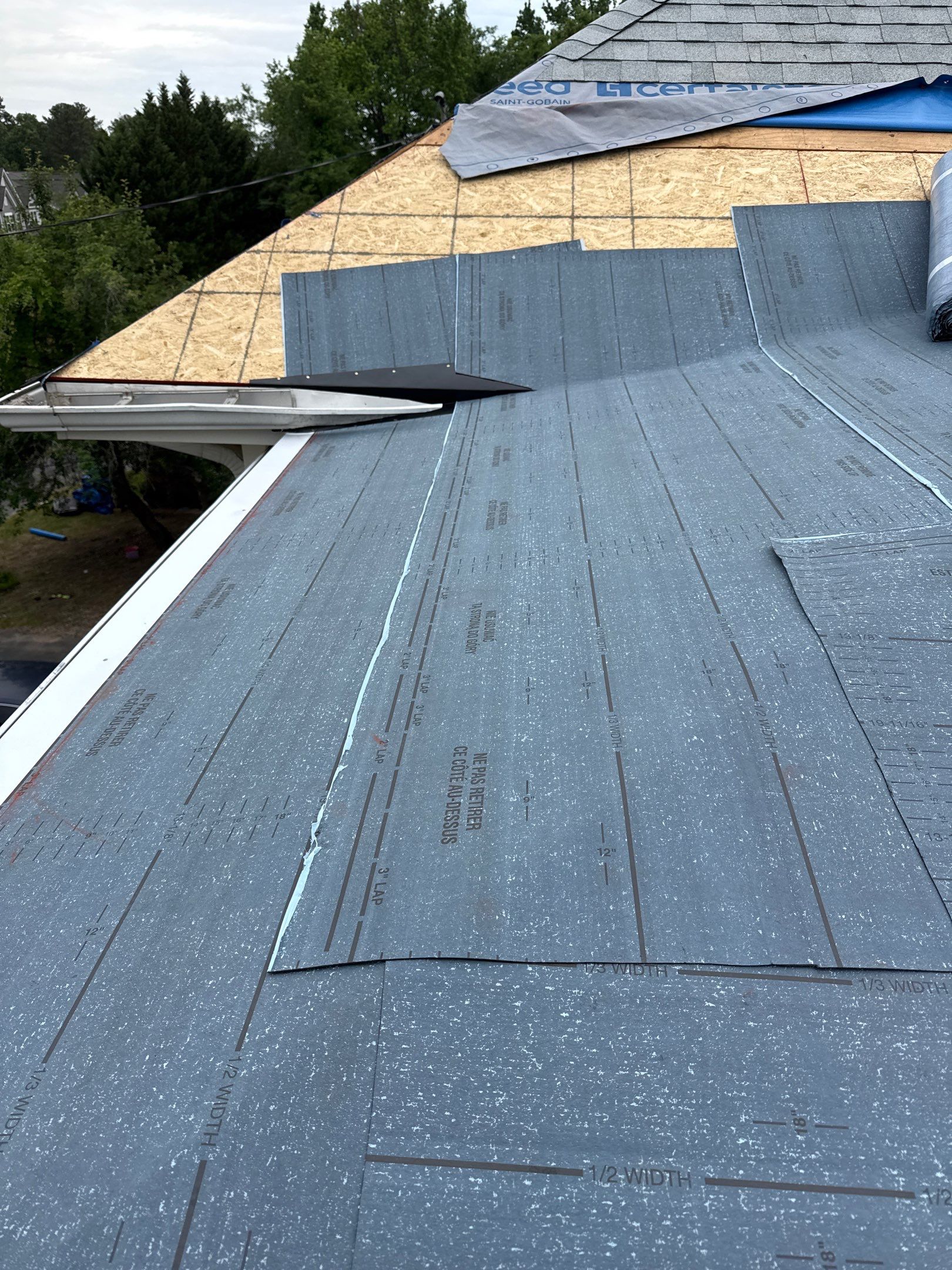 Project in Durham - Certainteed Landmark Pro Silver Birch by Pro Performance Roofing