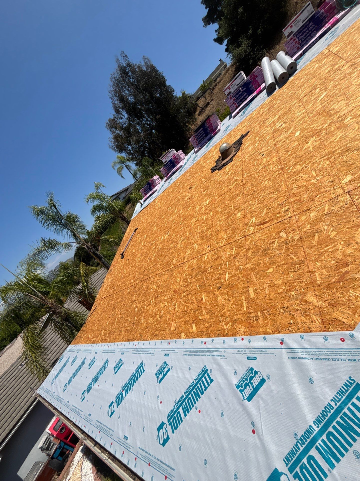 Escondido Shingle Roof Replacement with Duration COOL Mojave Shingles by Zenith Roofing Services