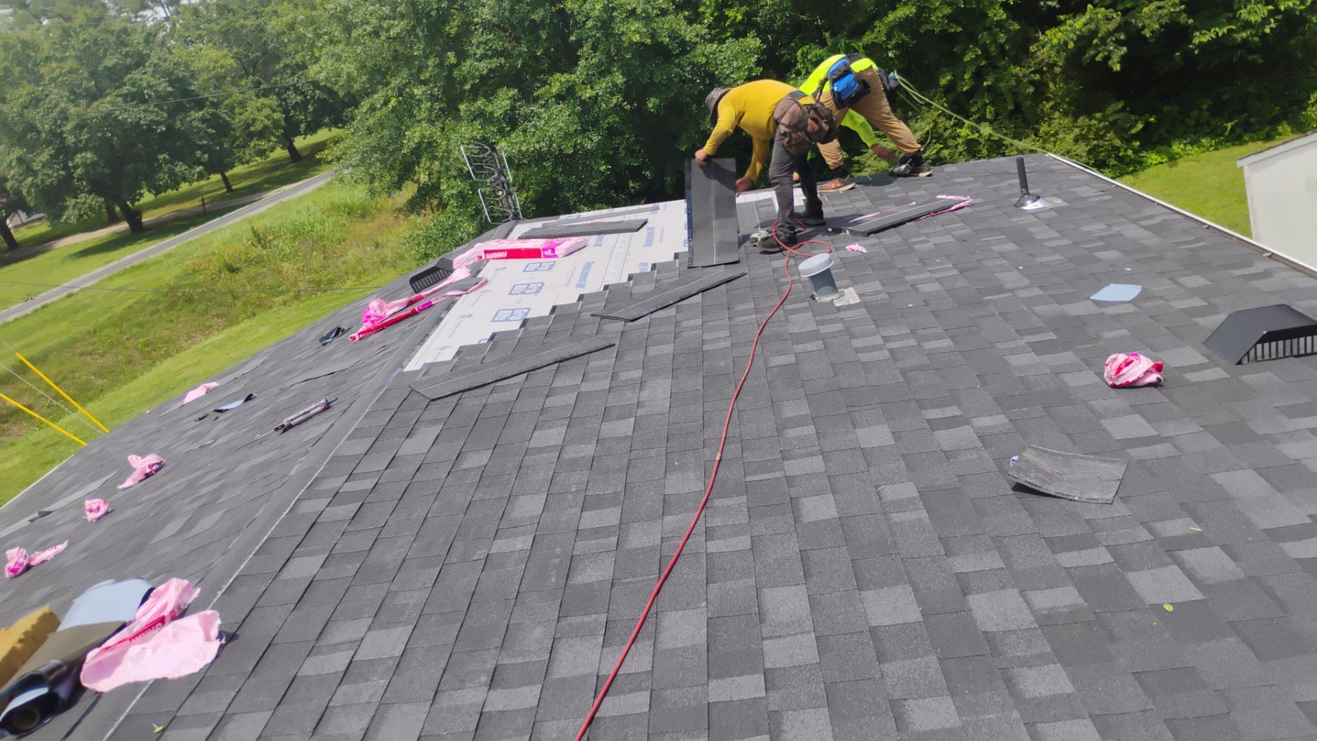 Taylor Roof by BROCK BUILDERS 