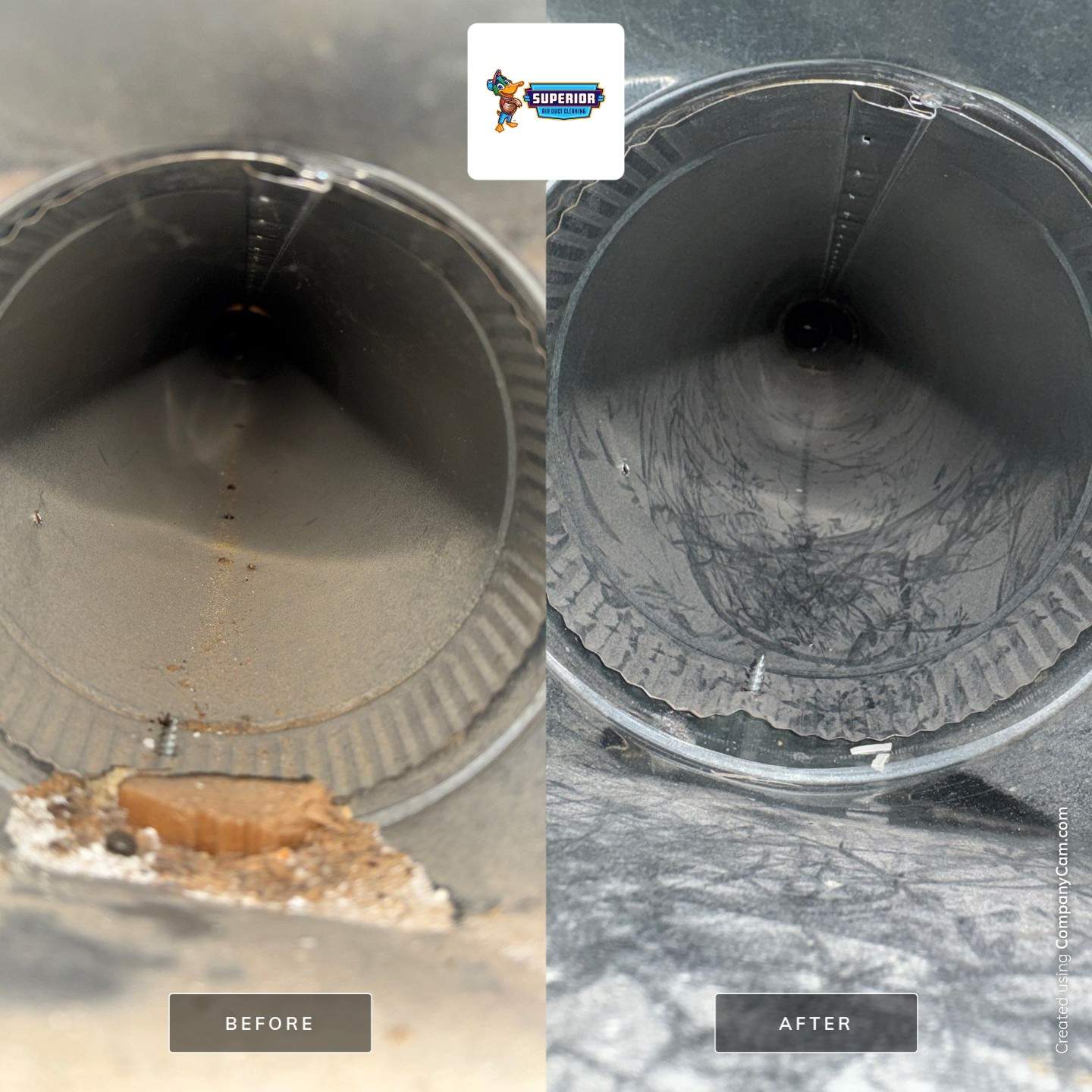 Air Duct Cleaning With a Vacuum Truck in Conway, PA by Superior Air Duct Cleaning