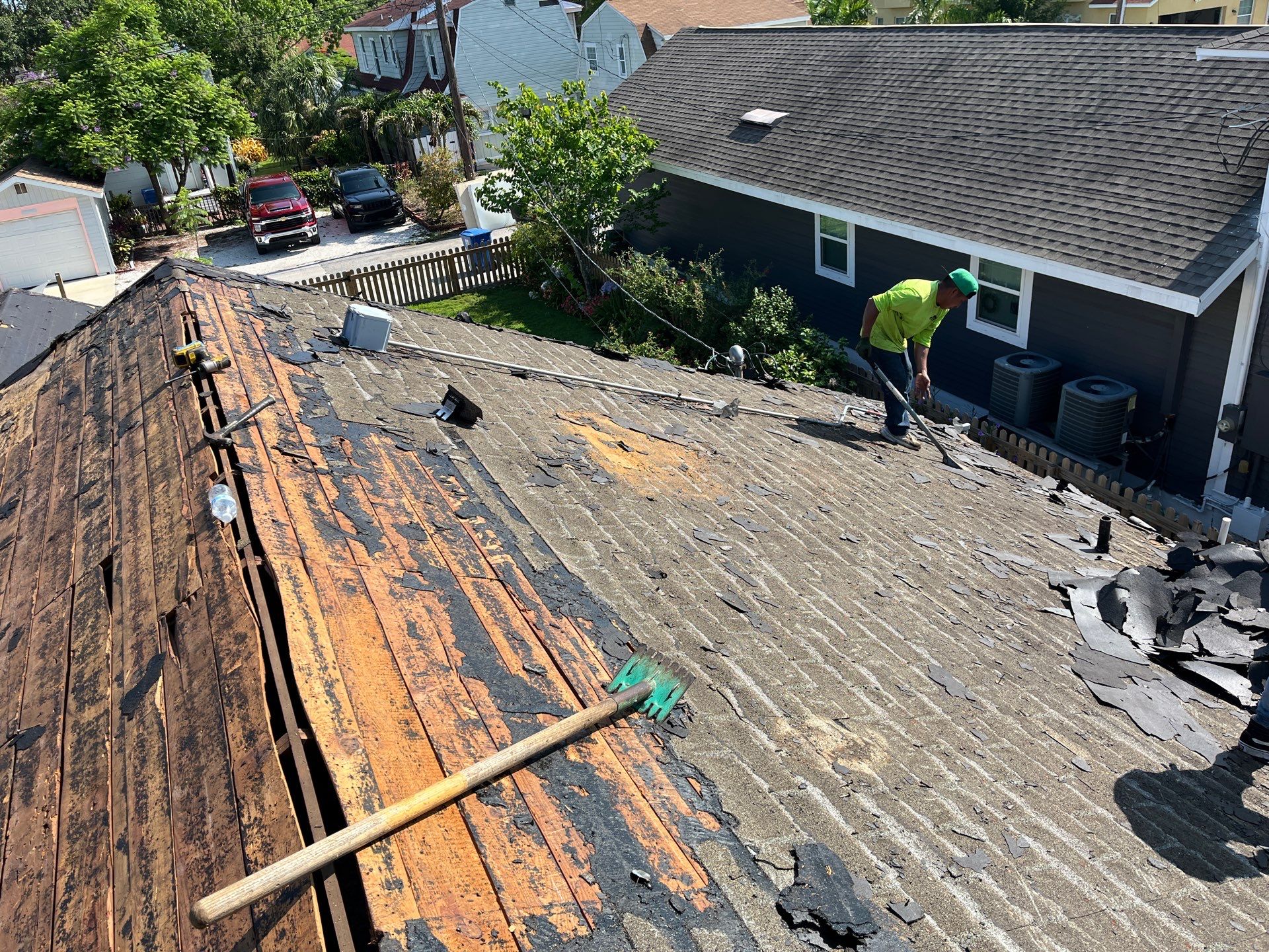 Project in St. Petersburg 33704 by Mitchell Roofing Company LLC 