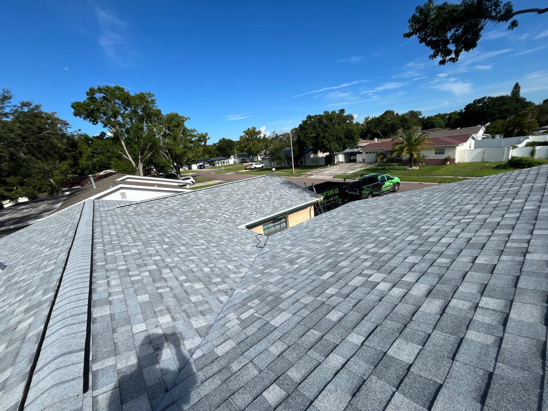 Project in St. Petersburg 33702 by Mitchell Roofing Company LLC 