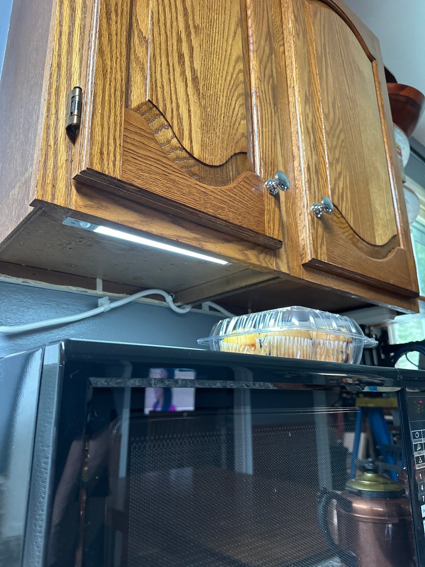  kitchen lighting upgrade by Spartan Home Pros