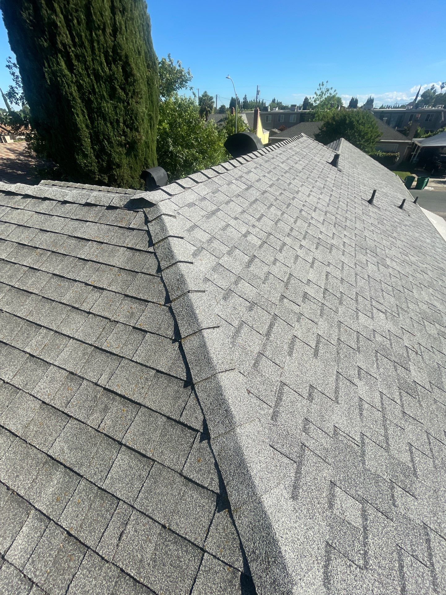 Roof Rejuvenation using Roof Maxx Treatment by Roof Maxx of Folsom