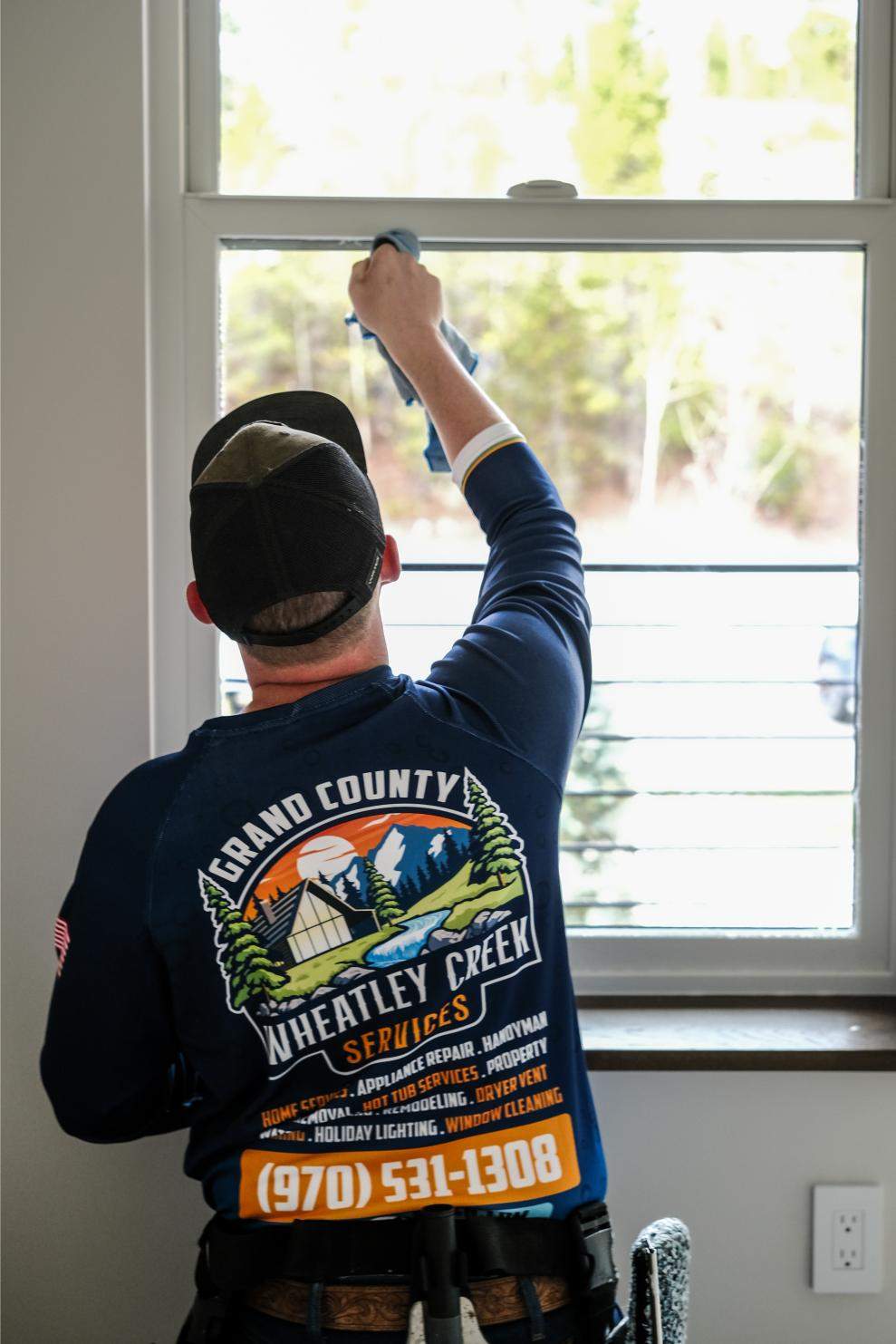 Window Cleaning - Grand Lake, CO by Wheatley Creek Services