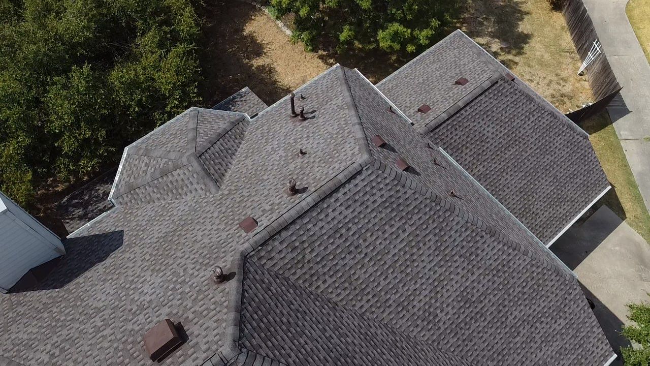 Mission Brown - GAF Timberline HDZ by RoofsOnly.com