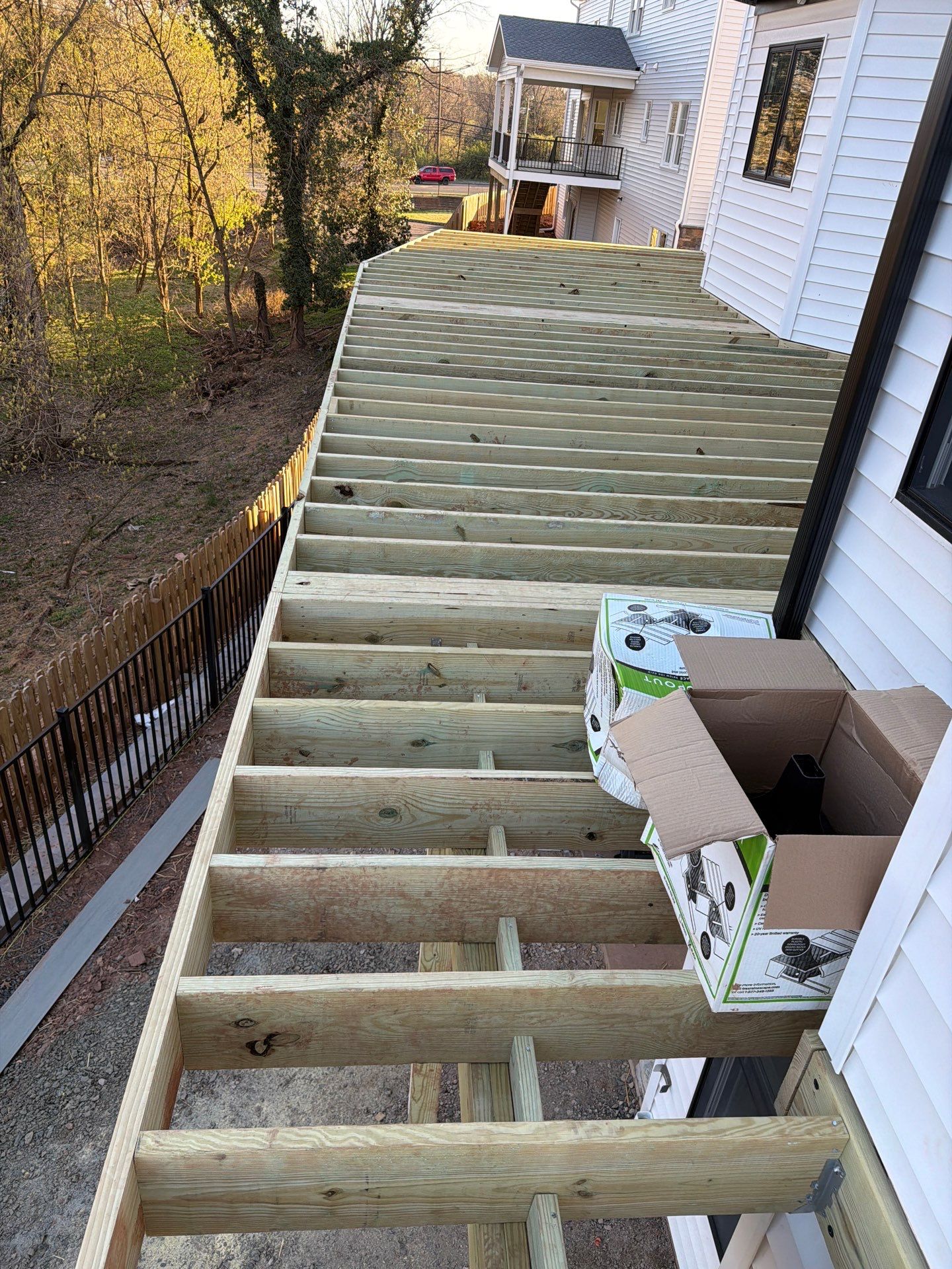 New Deck in Piscataway, New Jersey by deck guardian