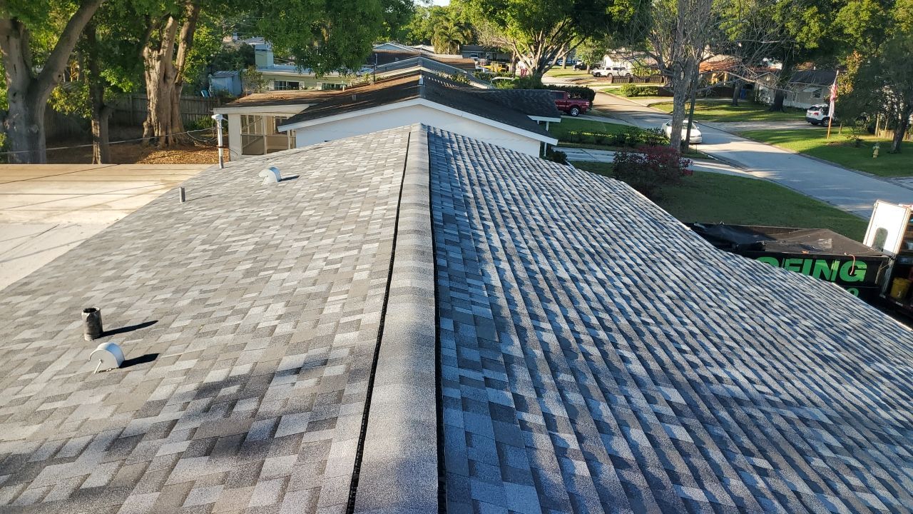 Project in St. Petersburg 33710 by Mitchell Roofing Company LLC