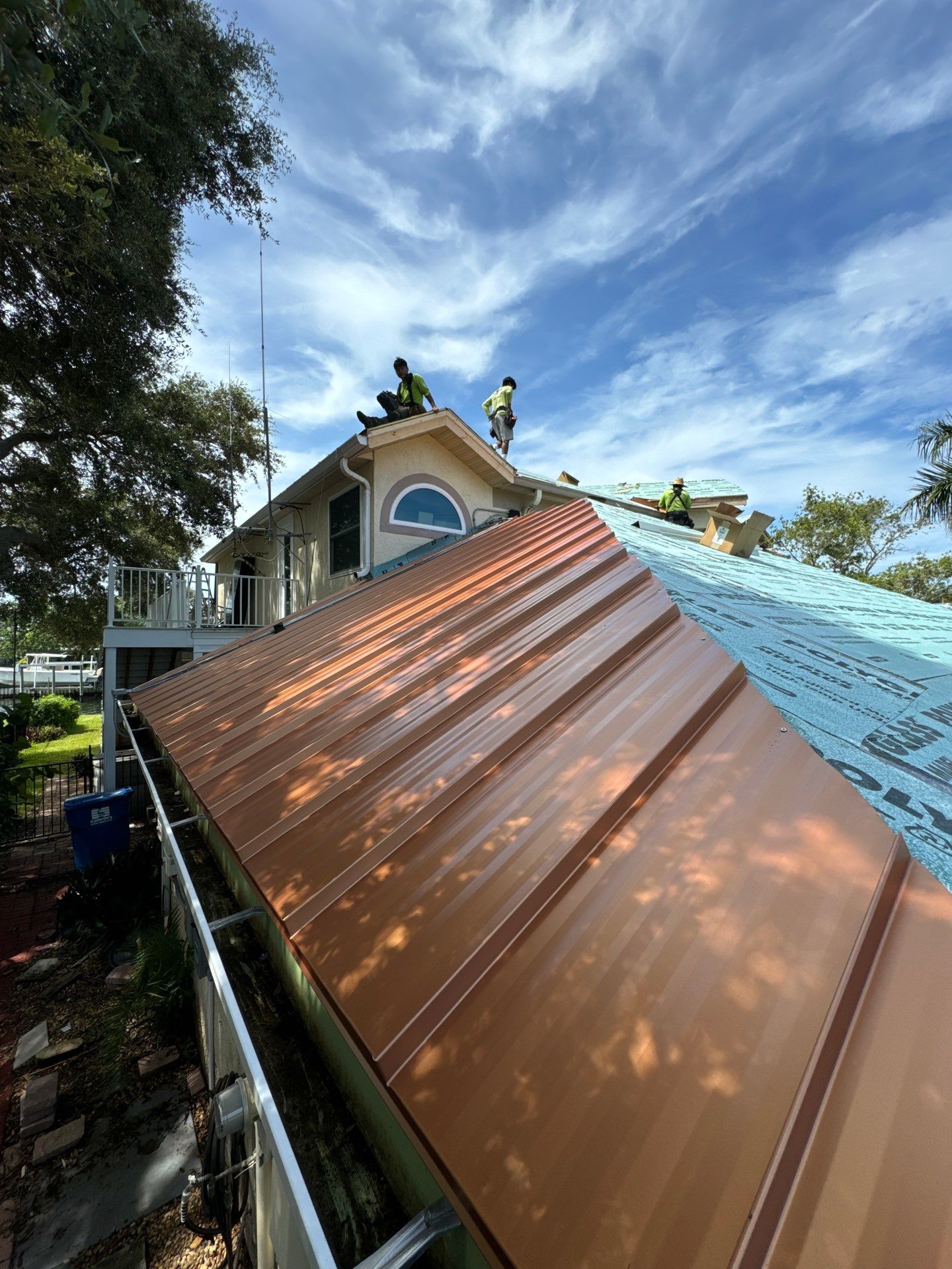 Project in St. Petersburg 33705 by Mitchell Roofing Company LLC 