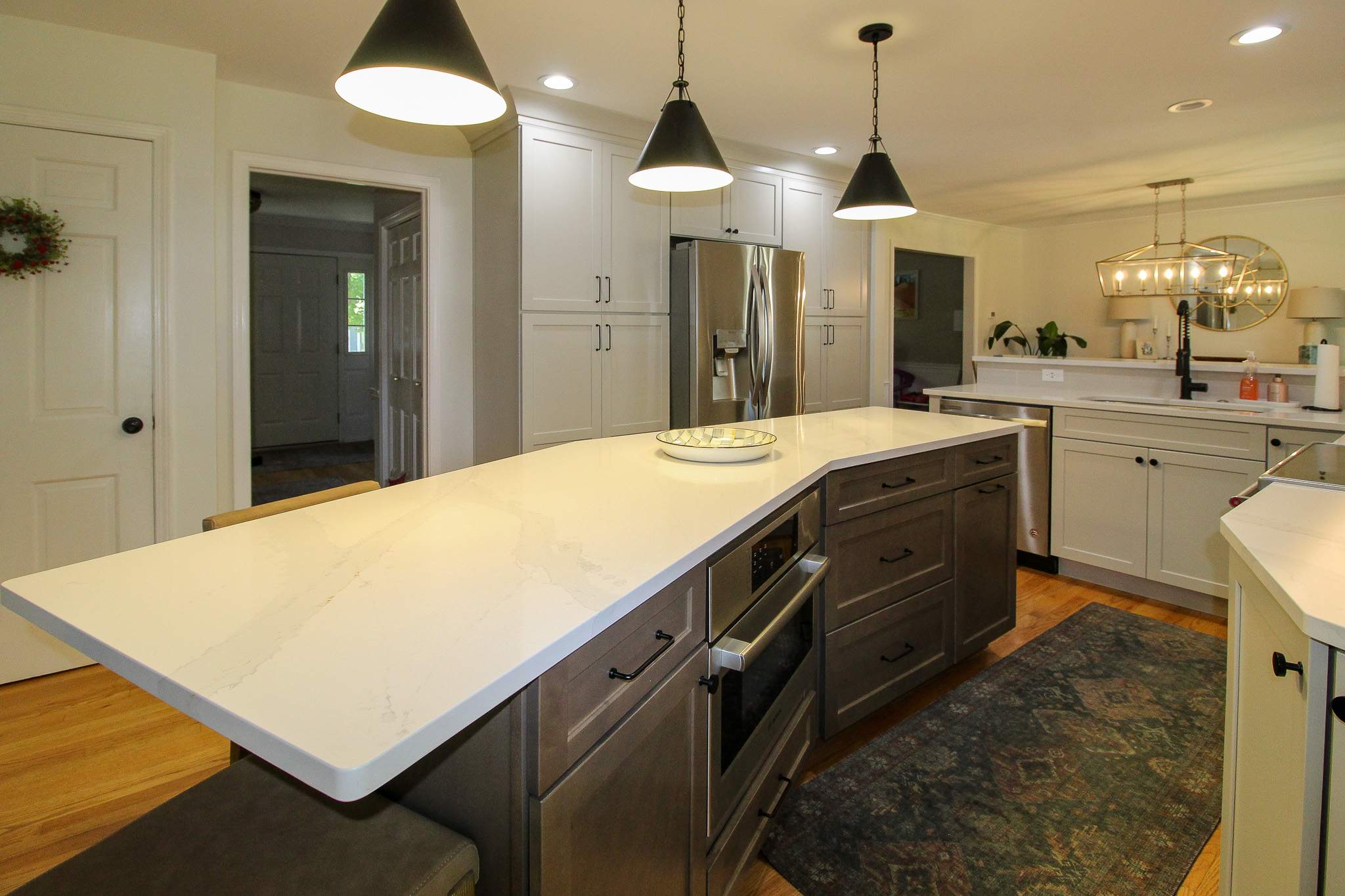 Kitchen Remodel by Ivy Lea Construction