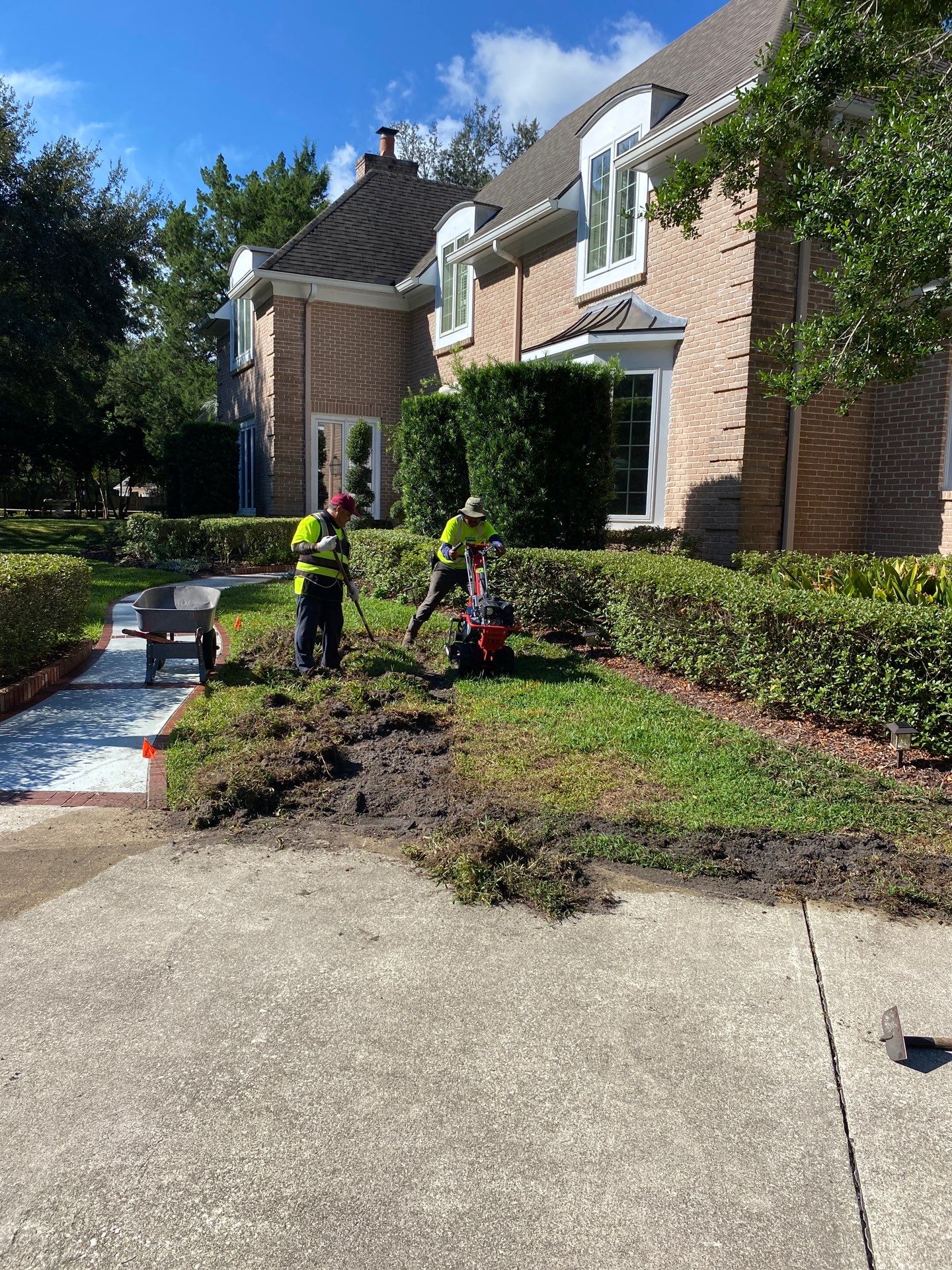 Deerwood Resident | Sod Removal & Install by ProGreen Services
