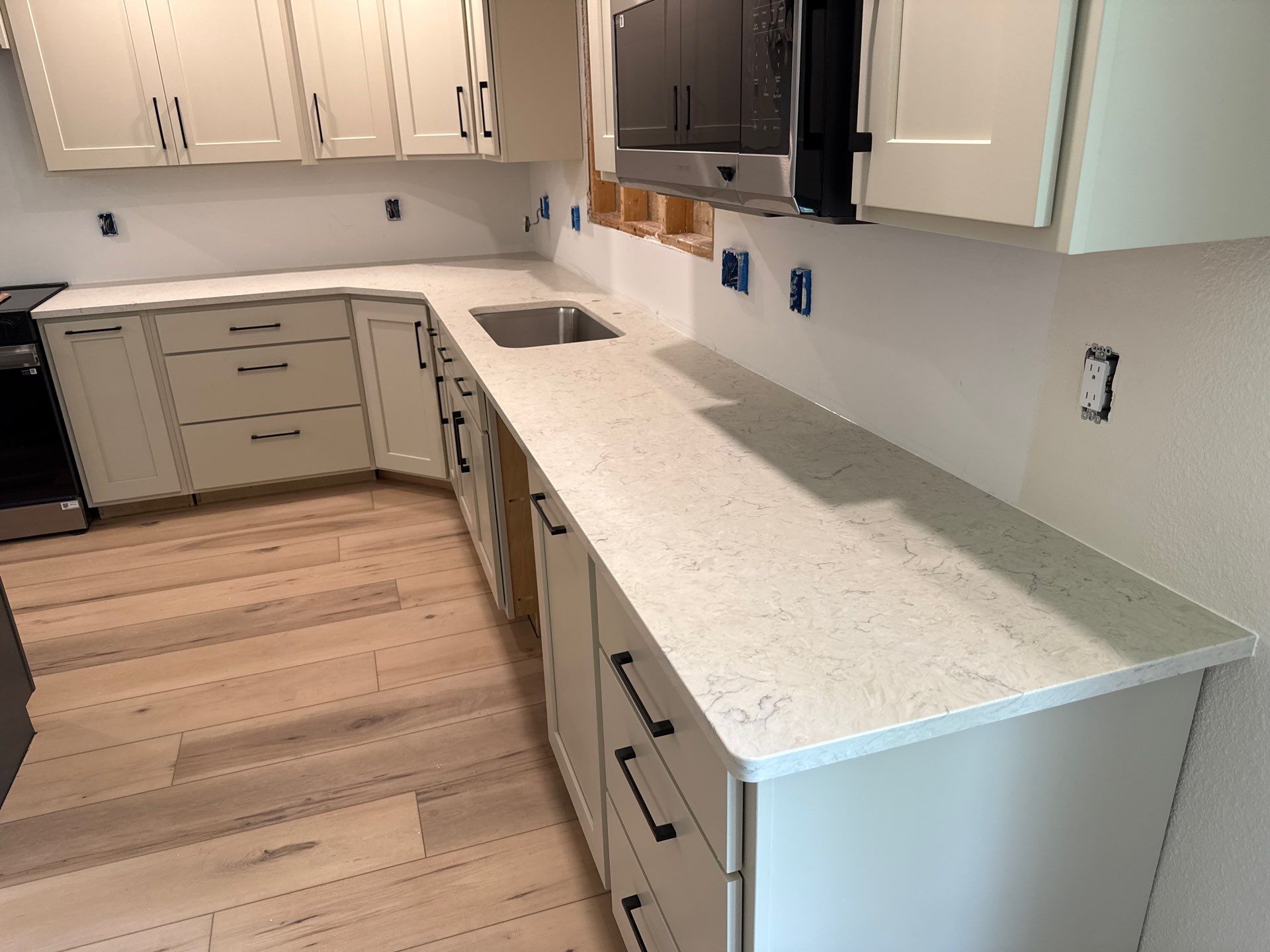 Project in Burt by Stone & Steel