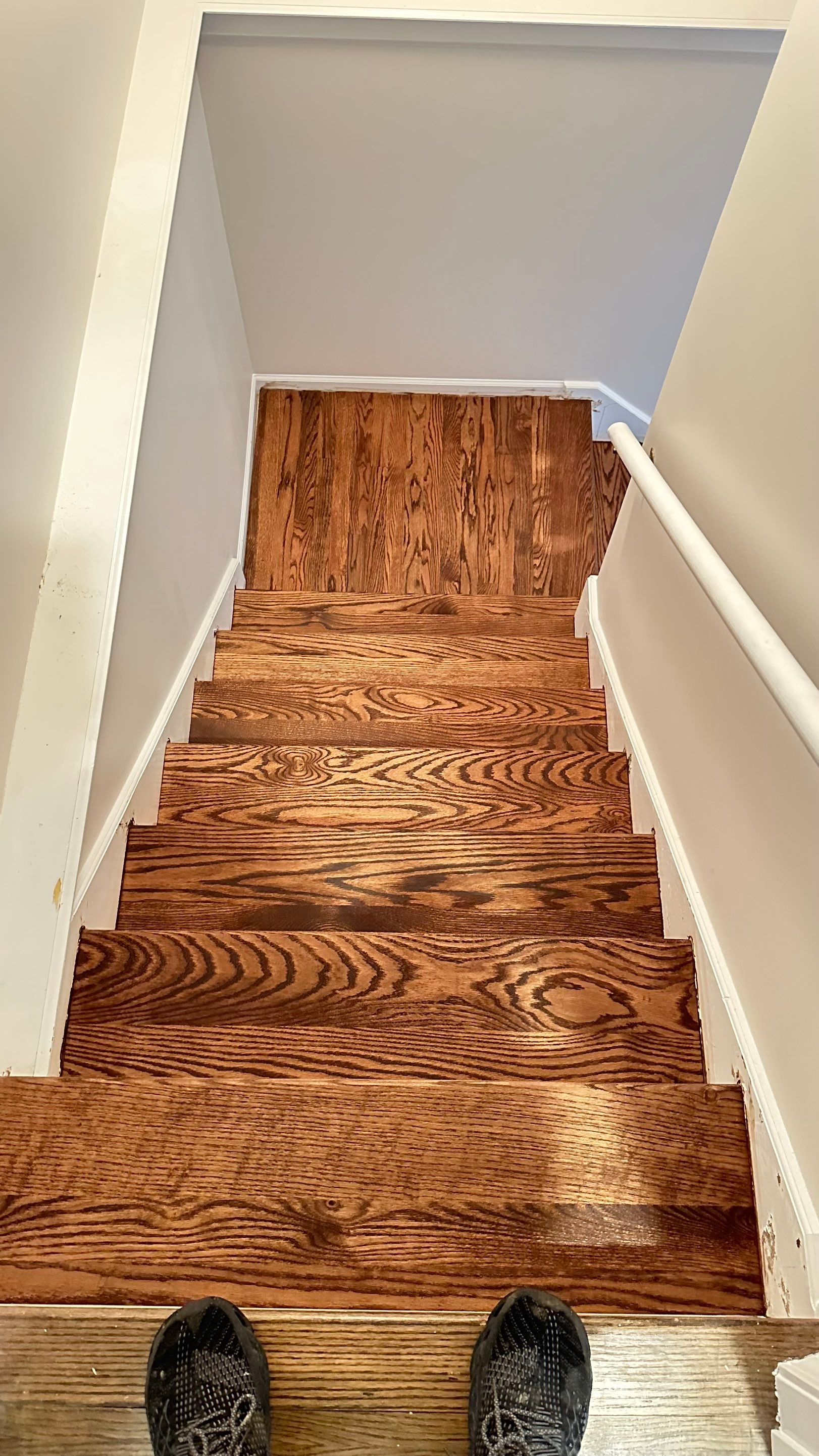 Stair Installation by Rippnfinish