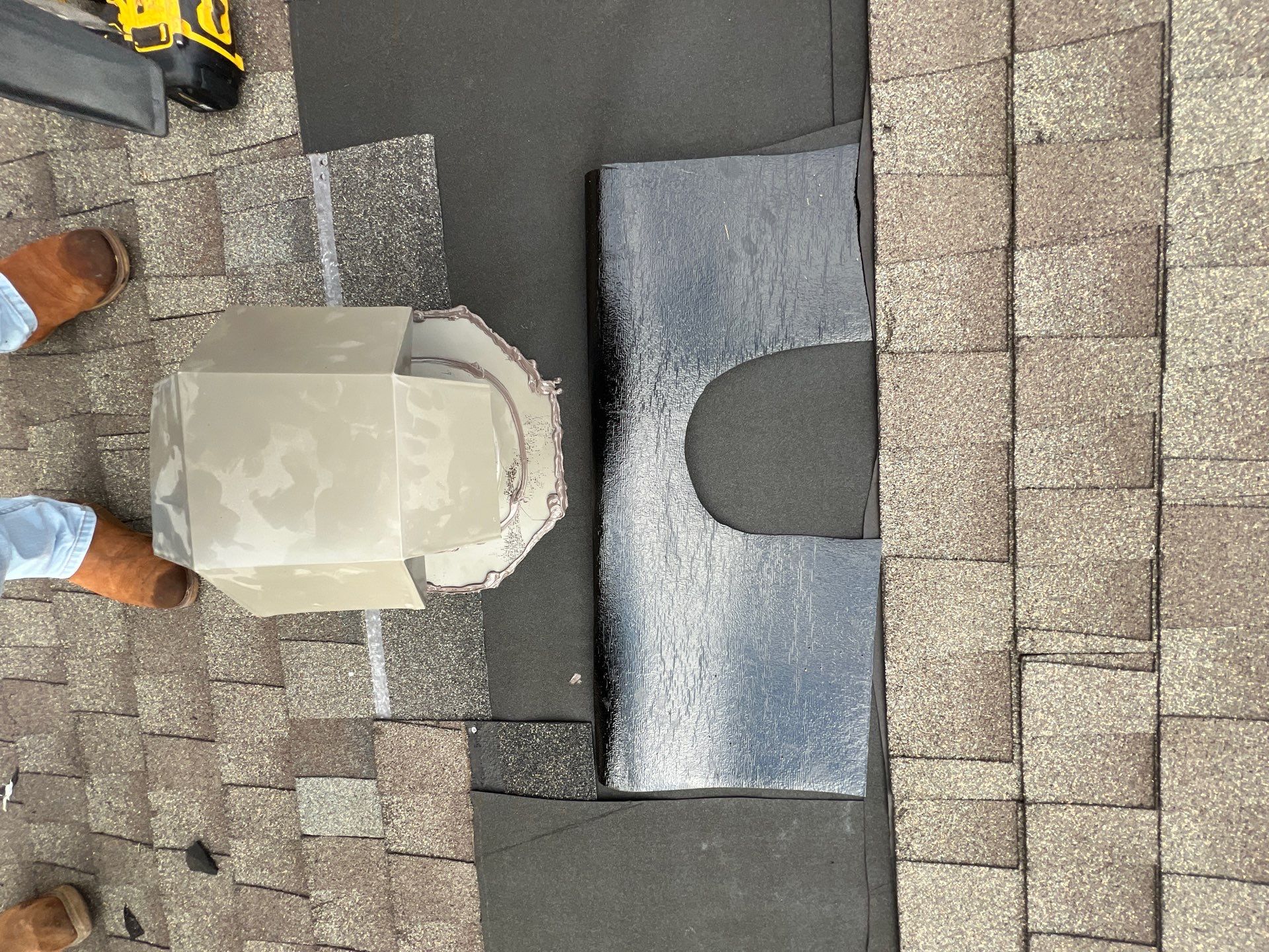 Hail Damage using Owen's Corning Duration (Lifetime) Shingles by Roof Repair Services LLC