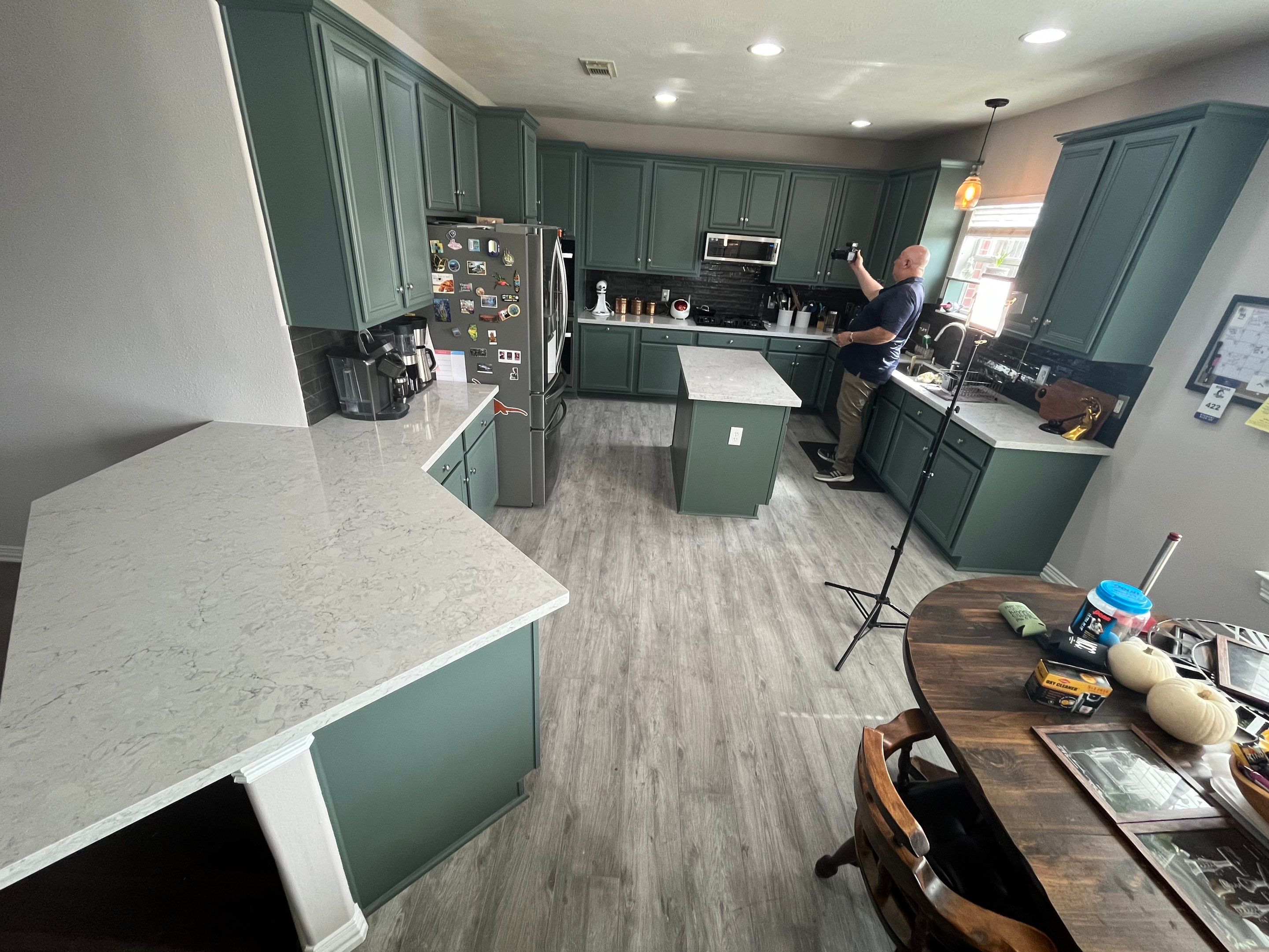 2024 Kitchen on trend with L&T Contractors by L&T General Contractors and Restoration INC