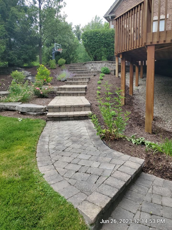 Brick paver clean, sand and seal.  using Surebond SB-1300 by Northern Power Washing LLC.