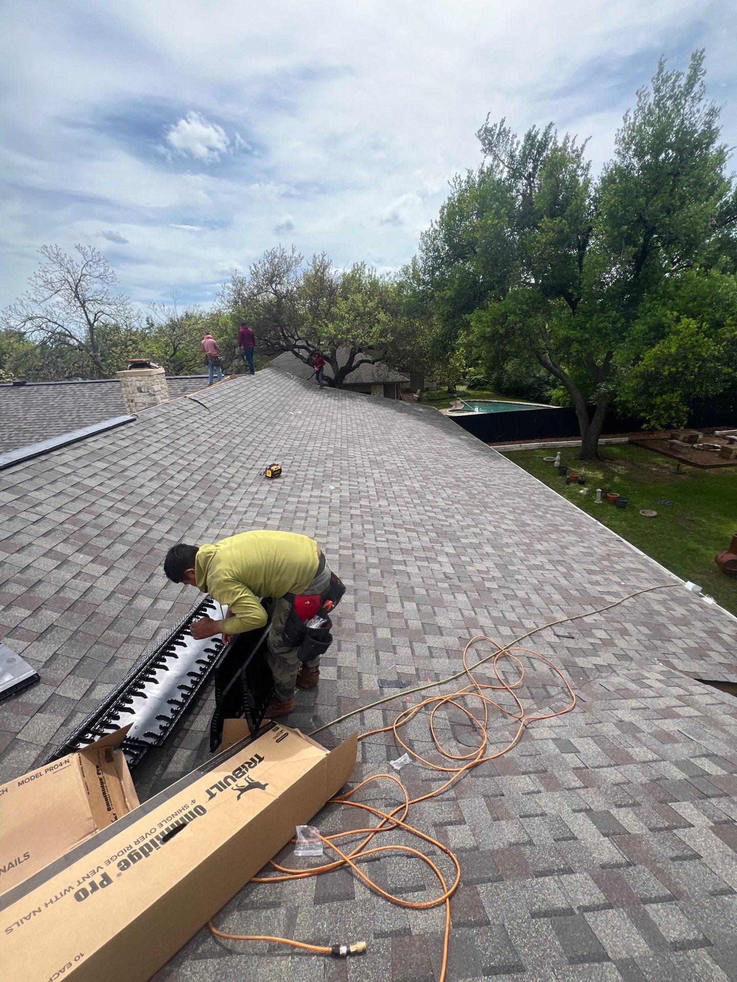 Project in Austin by Rhino Roofing and General Contracting, LLC