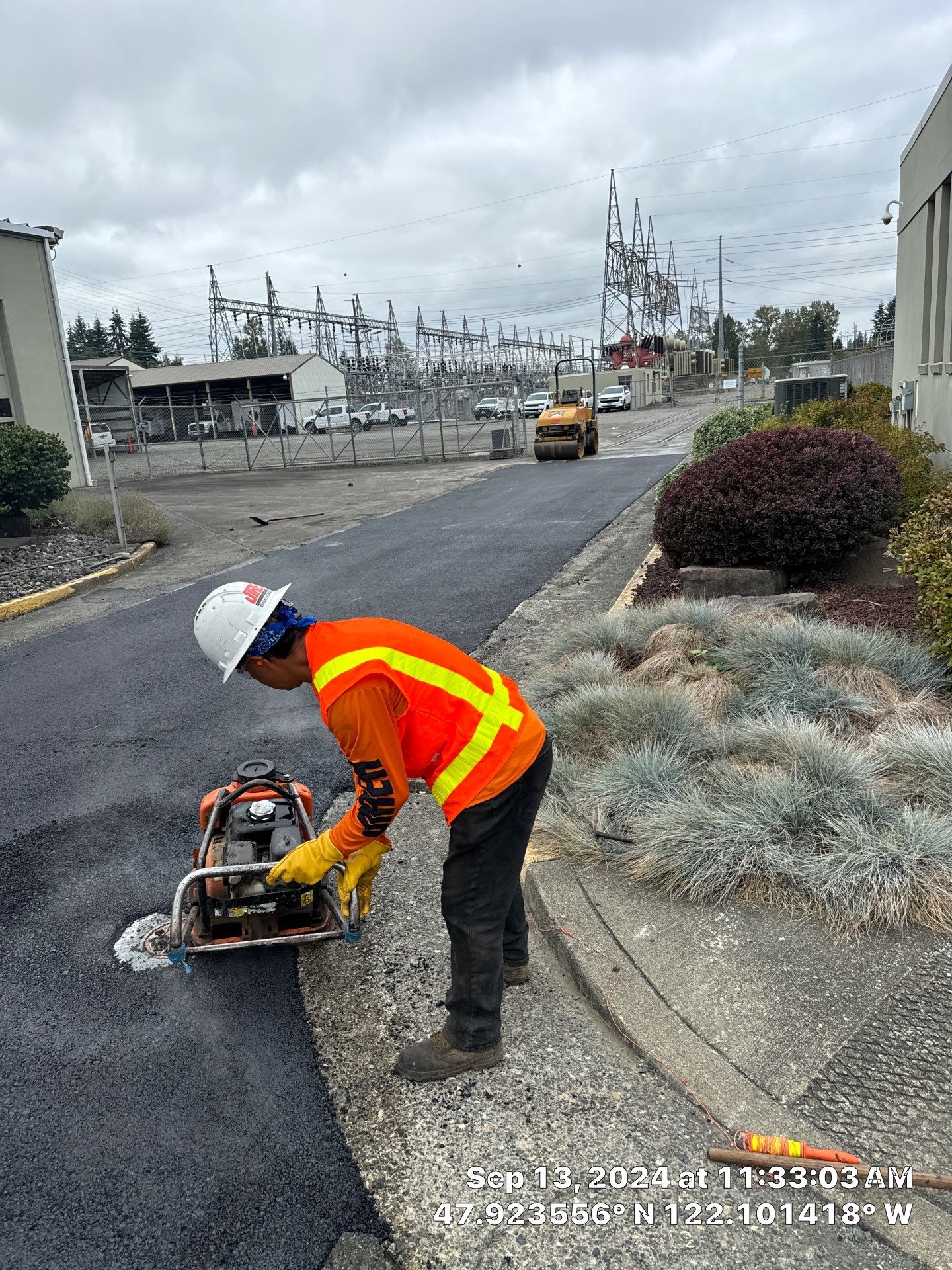 Bonneville Power Administration | Asphalt Patch Repair by Jireh Asphalt & Concrete Inc 