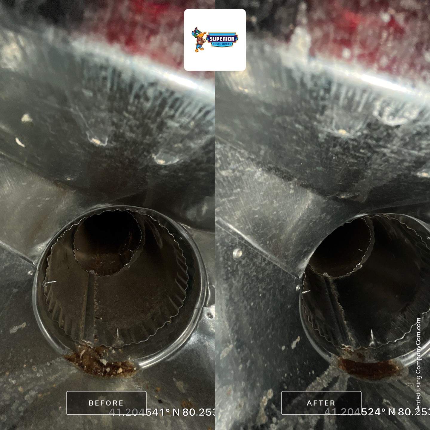 Air Duct Cleaning With a Vacuum Truck in Mercer, PA by Superior Air Duct Cleaning