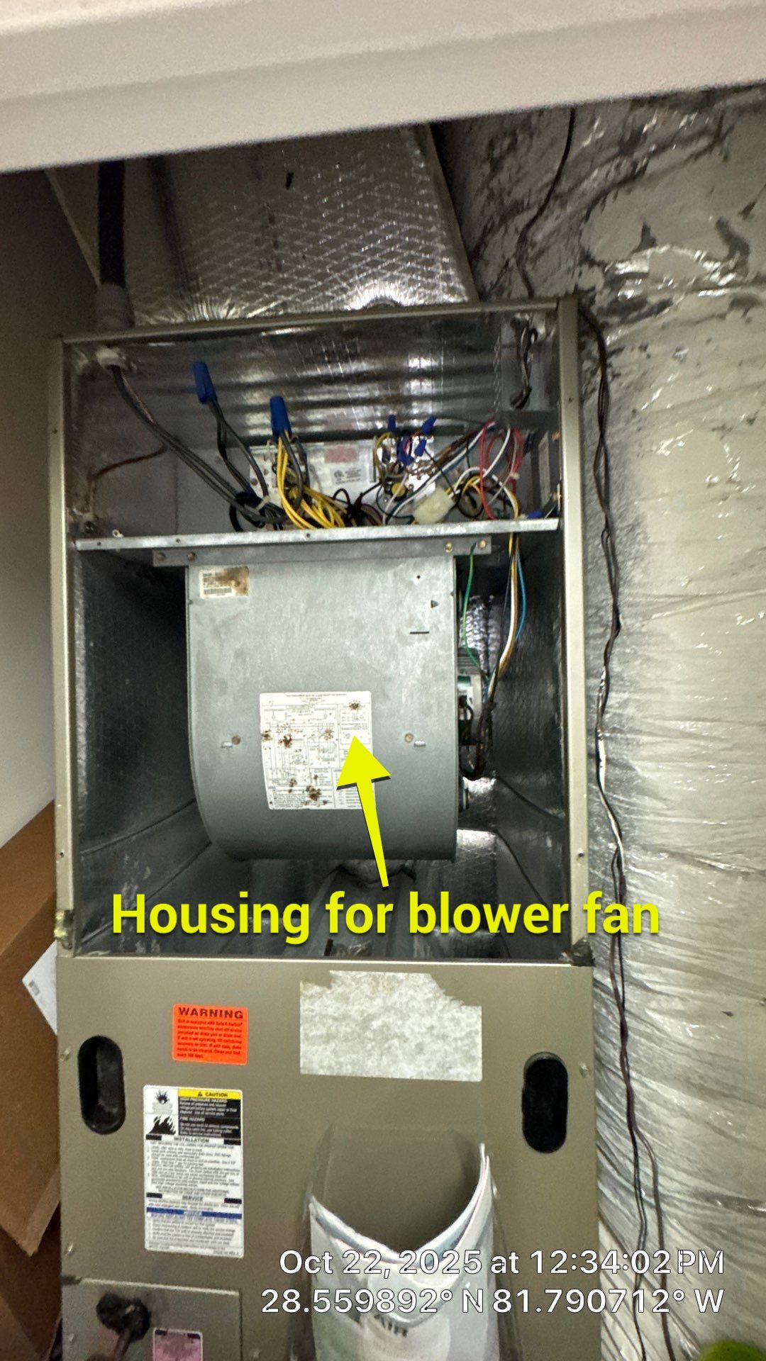 Air Duct, Dryer Vent, Bathroom Exhaust Cleaning in Groveland by Hygienic Air, Inc