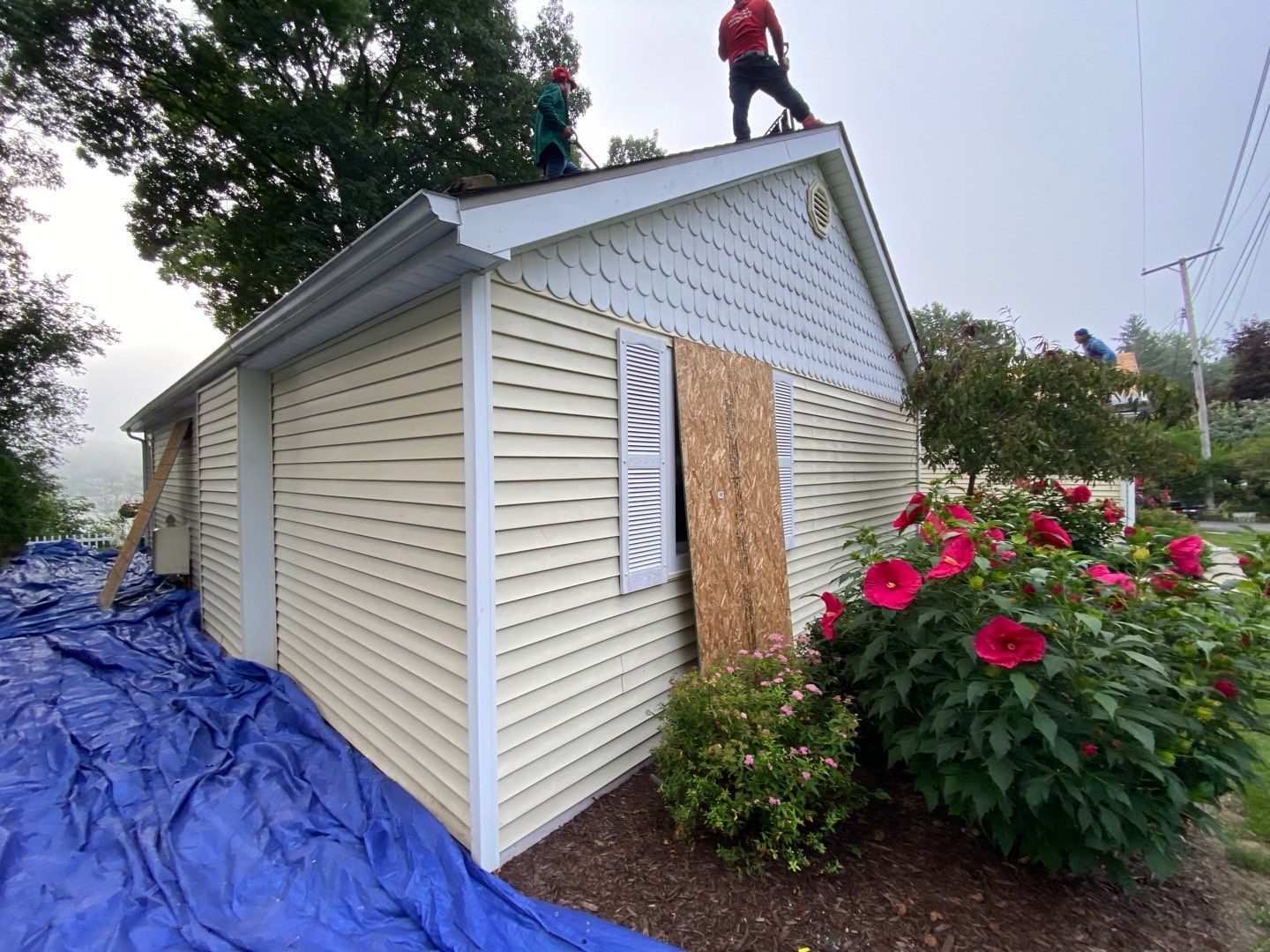 Roof Replacement using CertainTeed Landmark by 180 Contractors