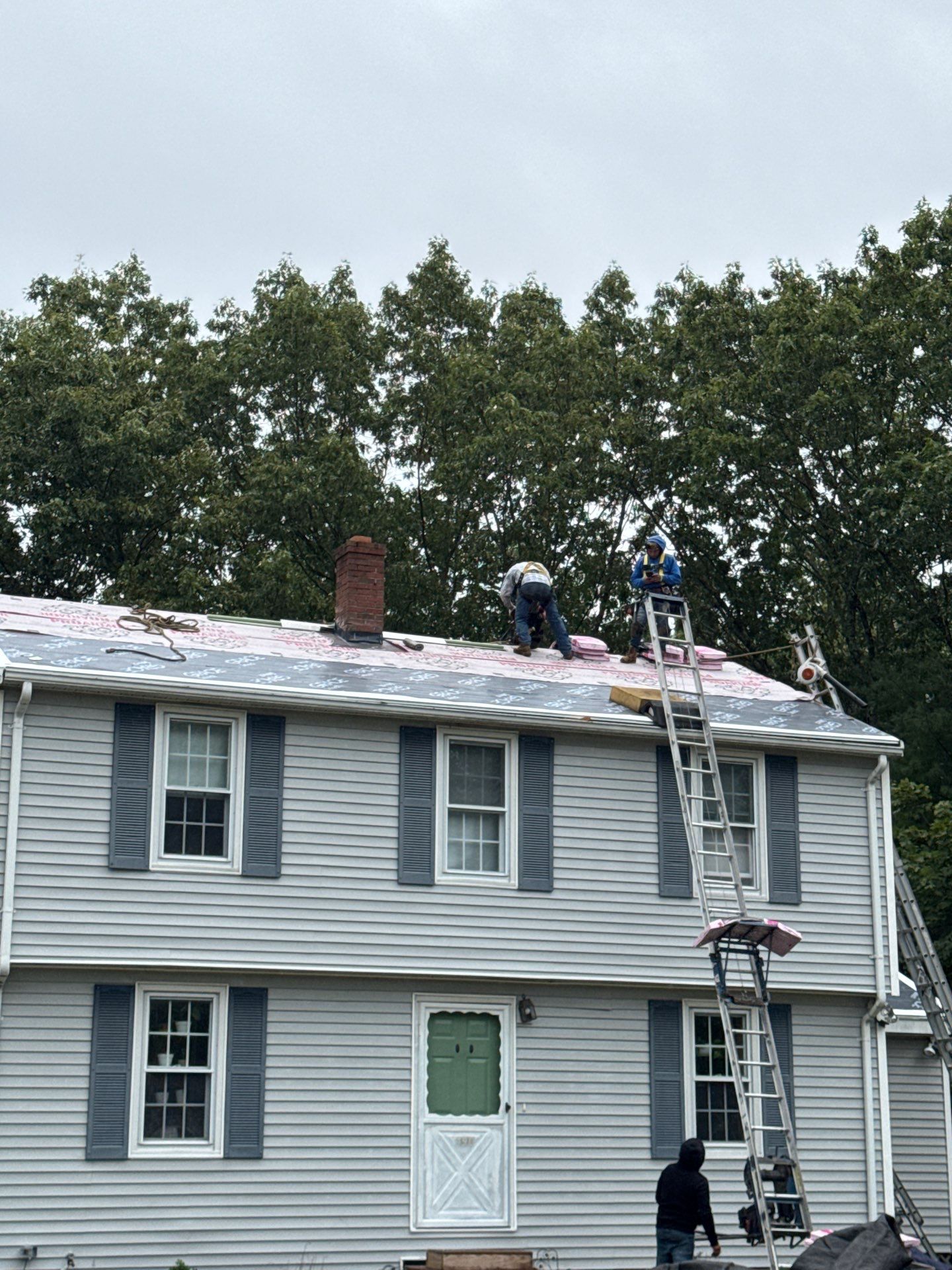 Roof & Gutter Replacement – Westford, MA by Mighty Dog Roofing of Greater Middlesex County