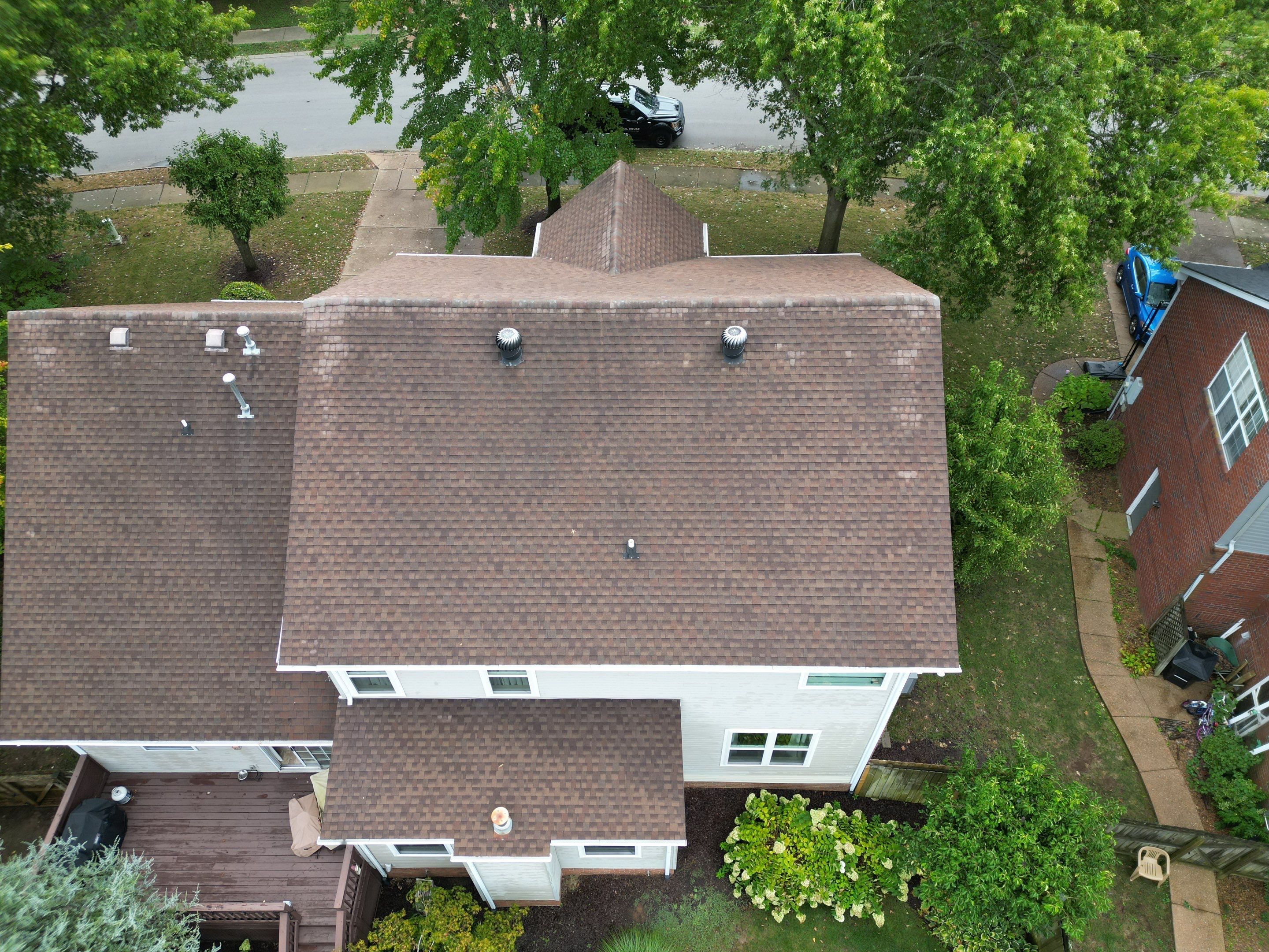 Charcoal Black Re-Roof by Royal House LLC