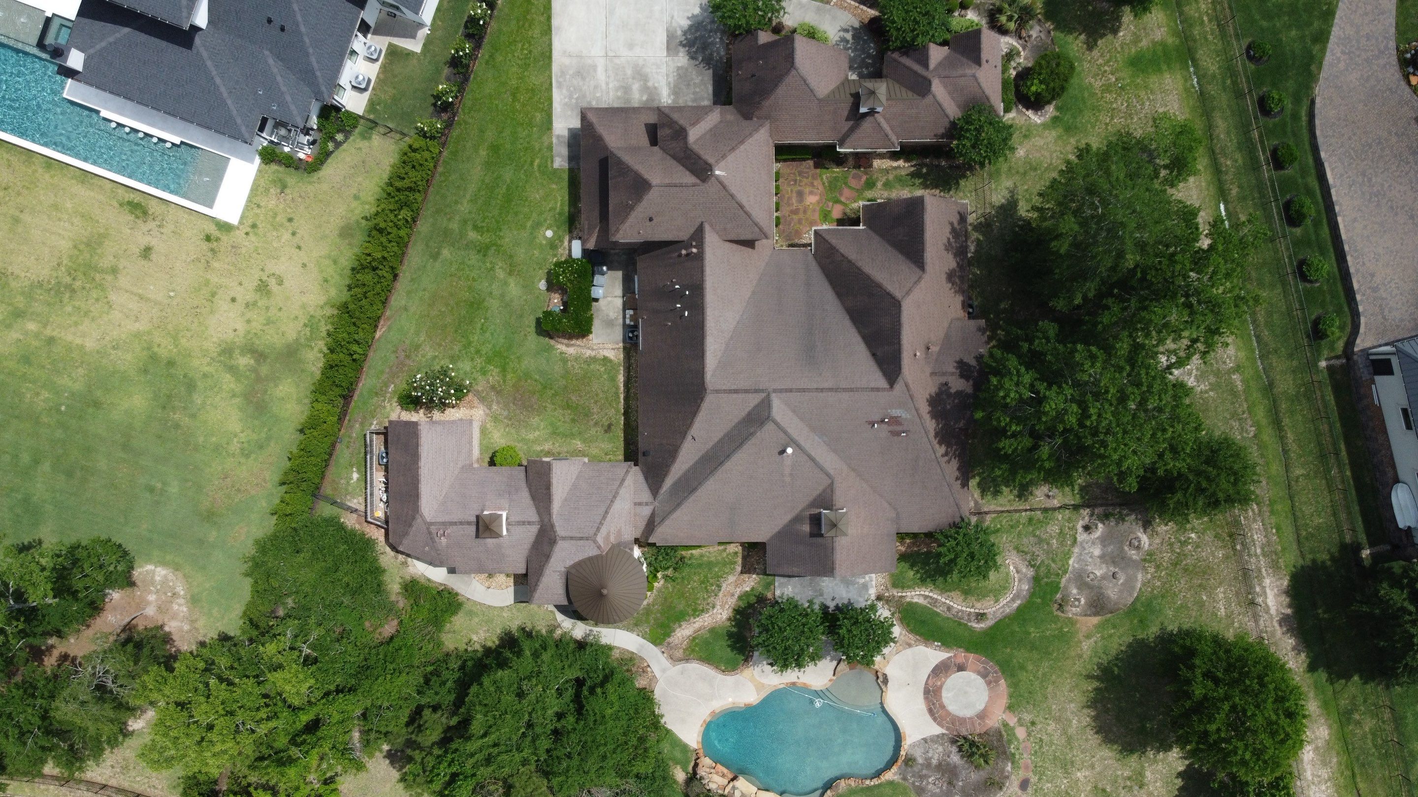 Standing Seam Project - Spring, TX by Hartland Roofing & Construction