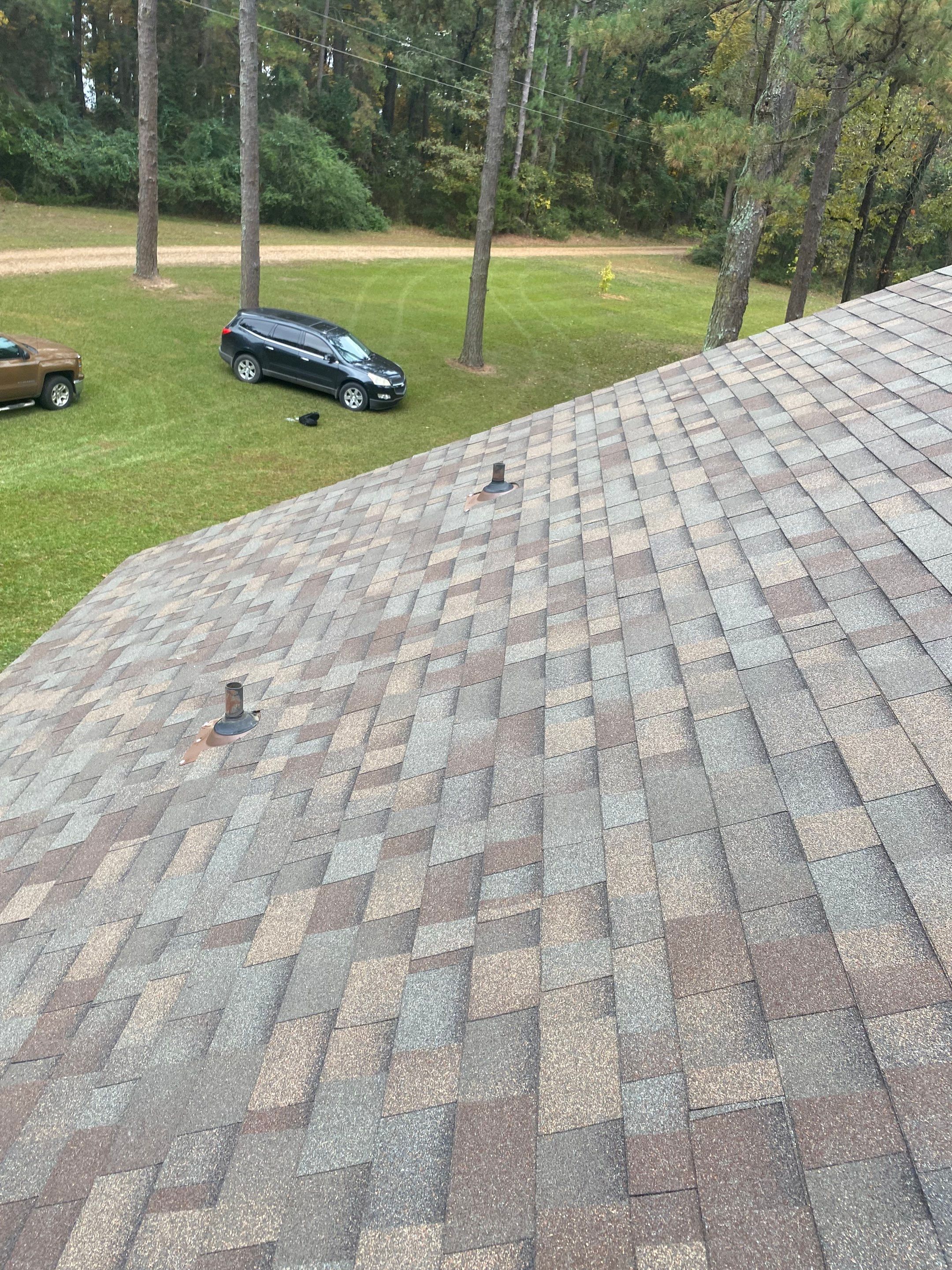 Residential Roofing Repair using Malarkey Highlander: Natural Wood by Hostetler Roofing