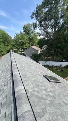Re-Roof in Lusby