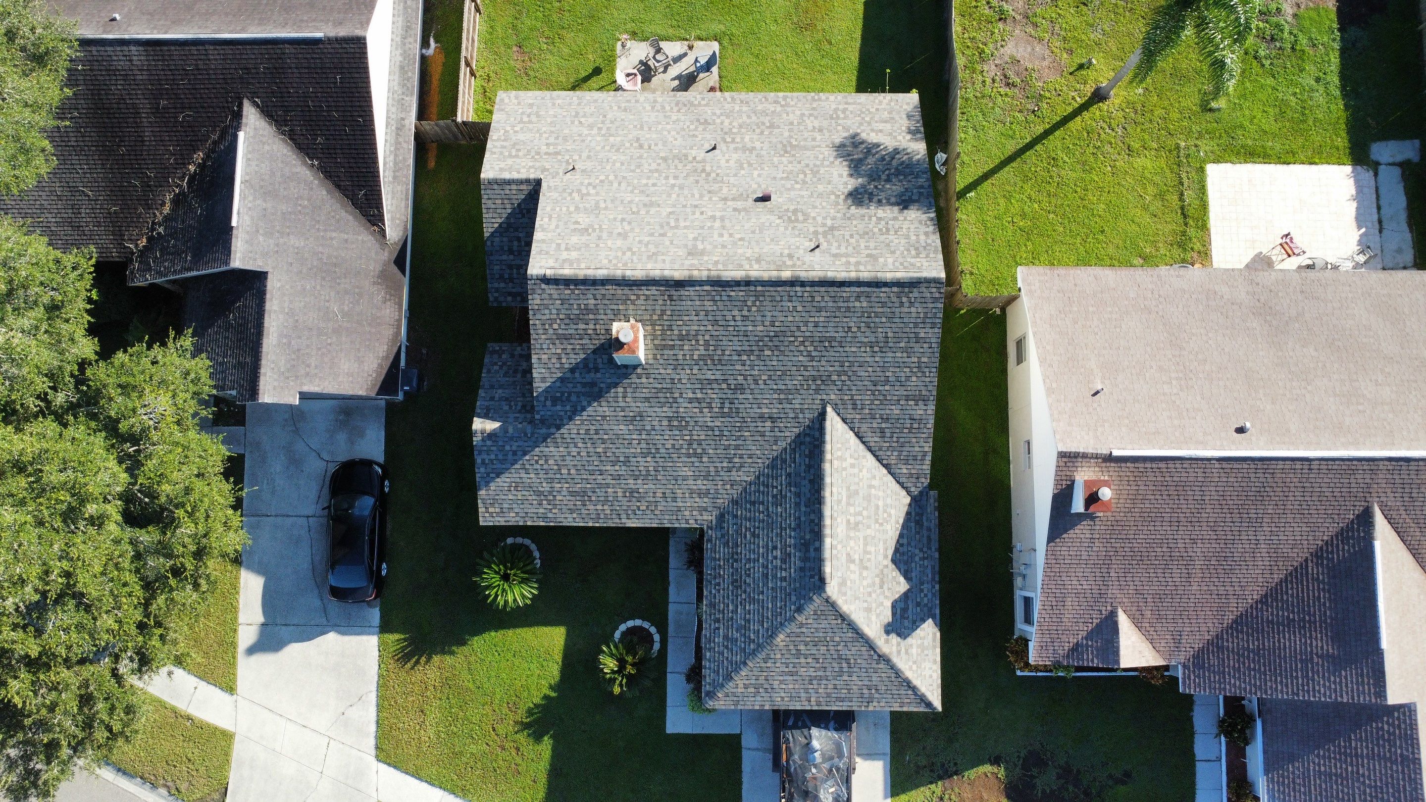 Roof Replacement in Brandon FL. by Steadfast Roofing 