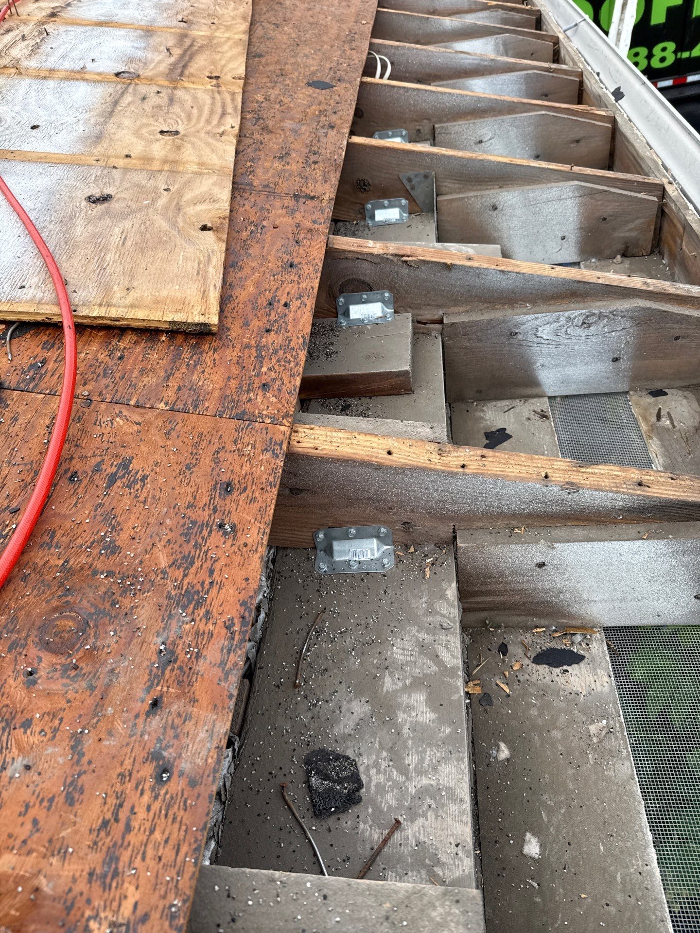 Project in St. Petersburg 33710 by Mitchell Roofing Company LLC 