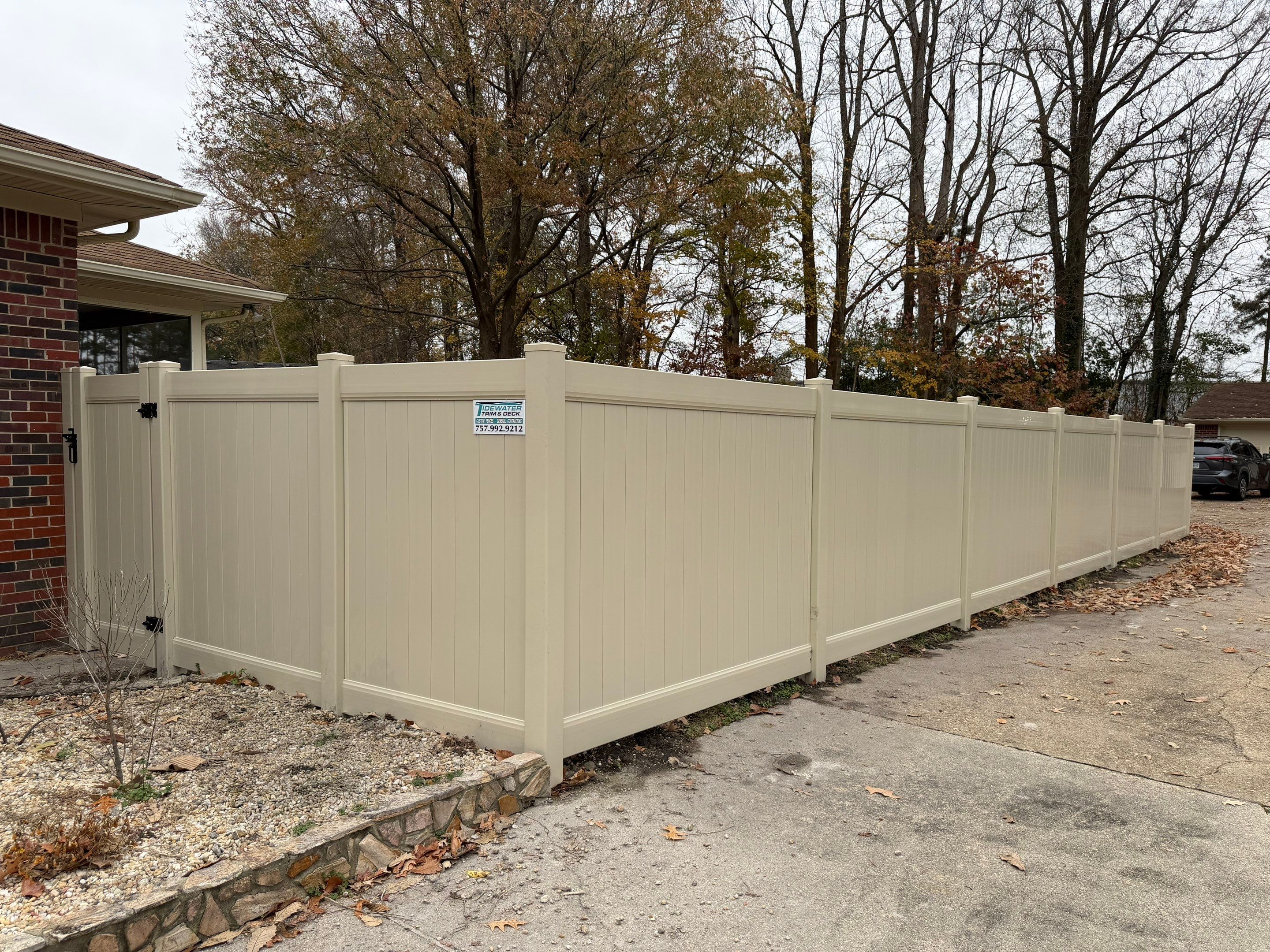 Where Style Meets Security by Tidewater Fence