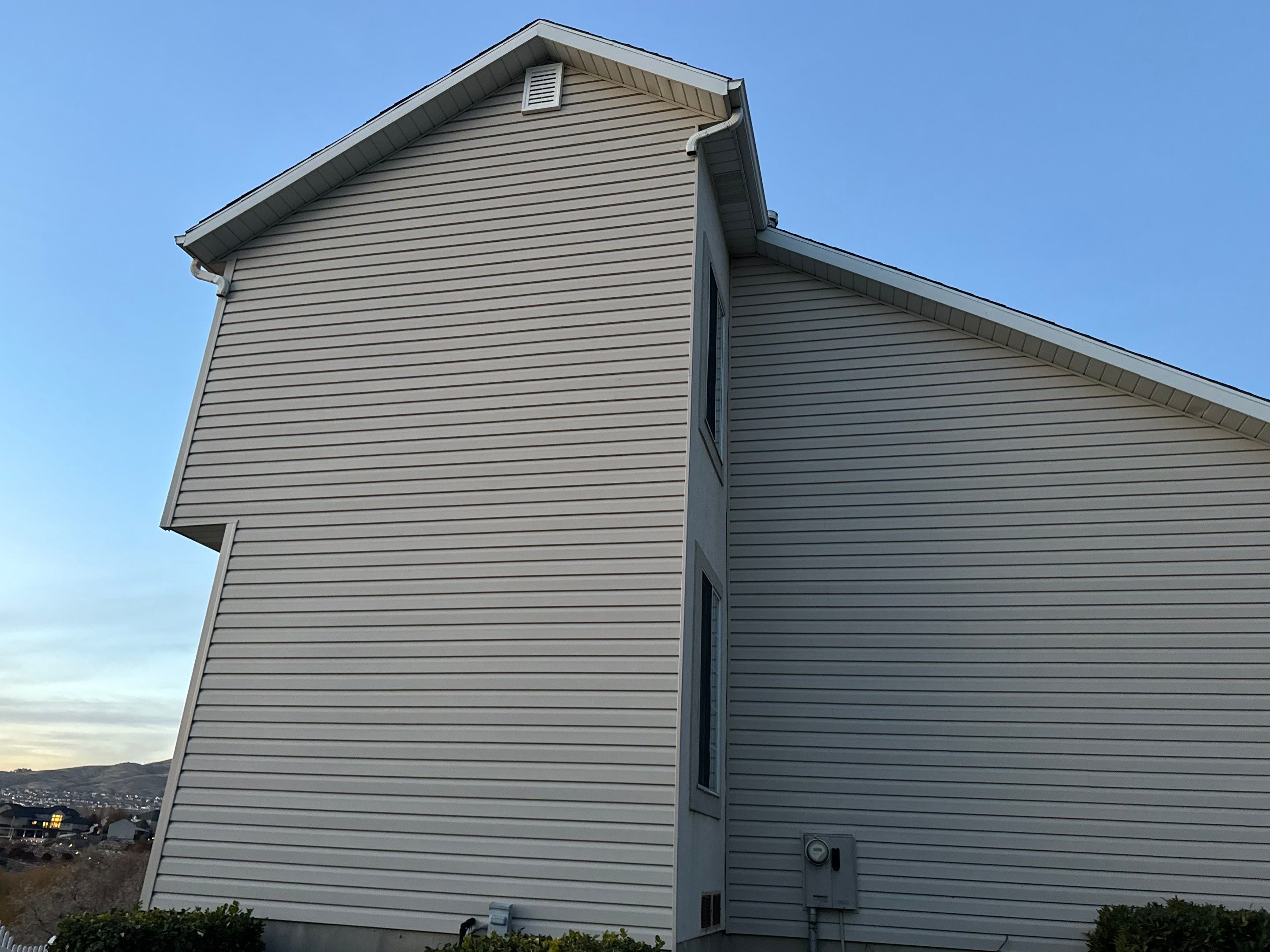 Lehi | Premium Vinyl Lap Siding | Desert Sand by Ideal Siding Utah