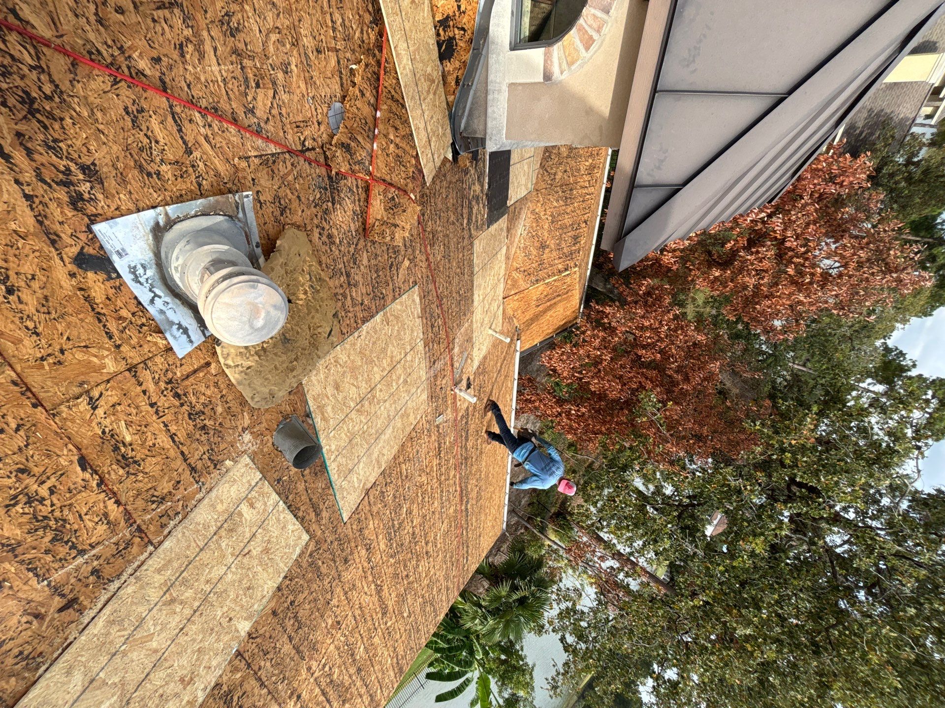 Roof Replacement in Spring TX by Roof Repair Company