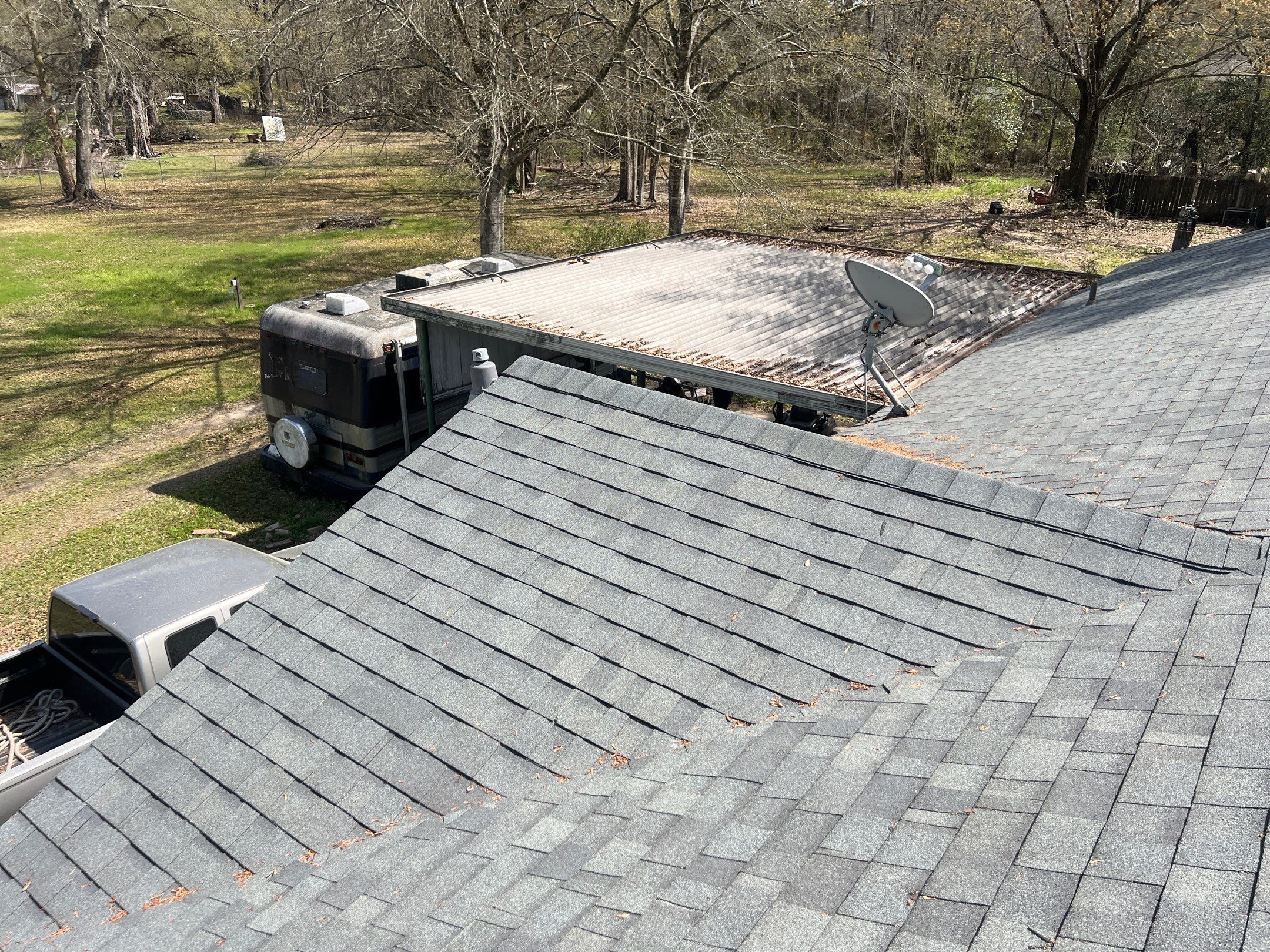 Project in Baton Rouge, LA by Blanco's Roofing & Sheet Metal