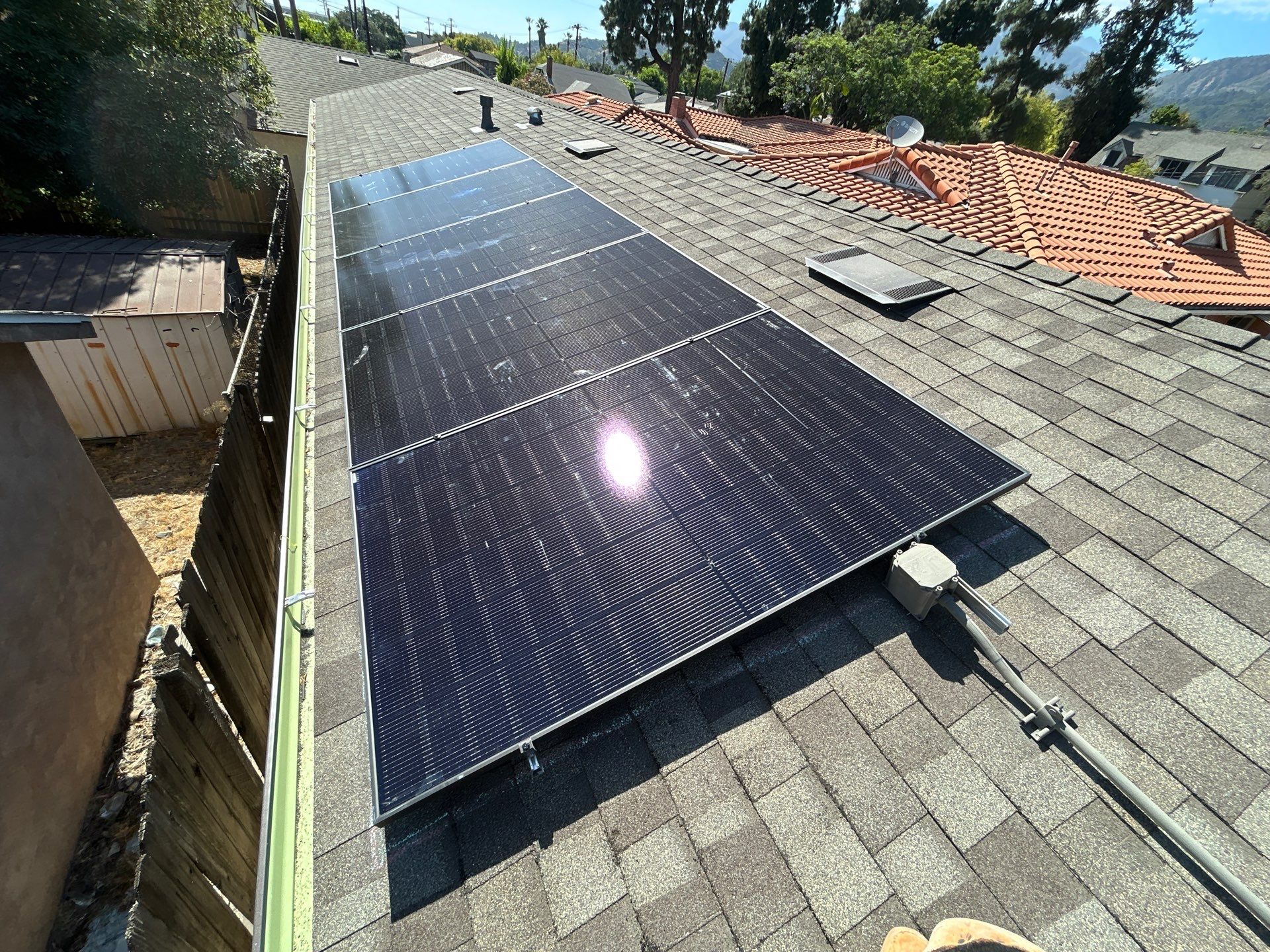 CertainTeed Solar Panel Installation in Monrovia