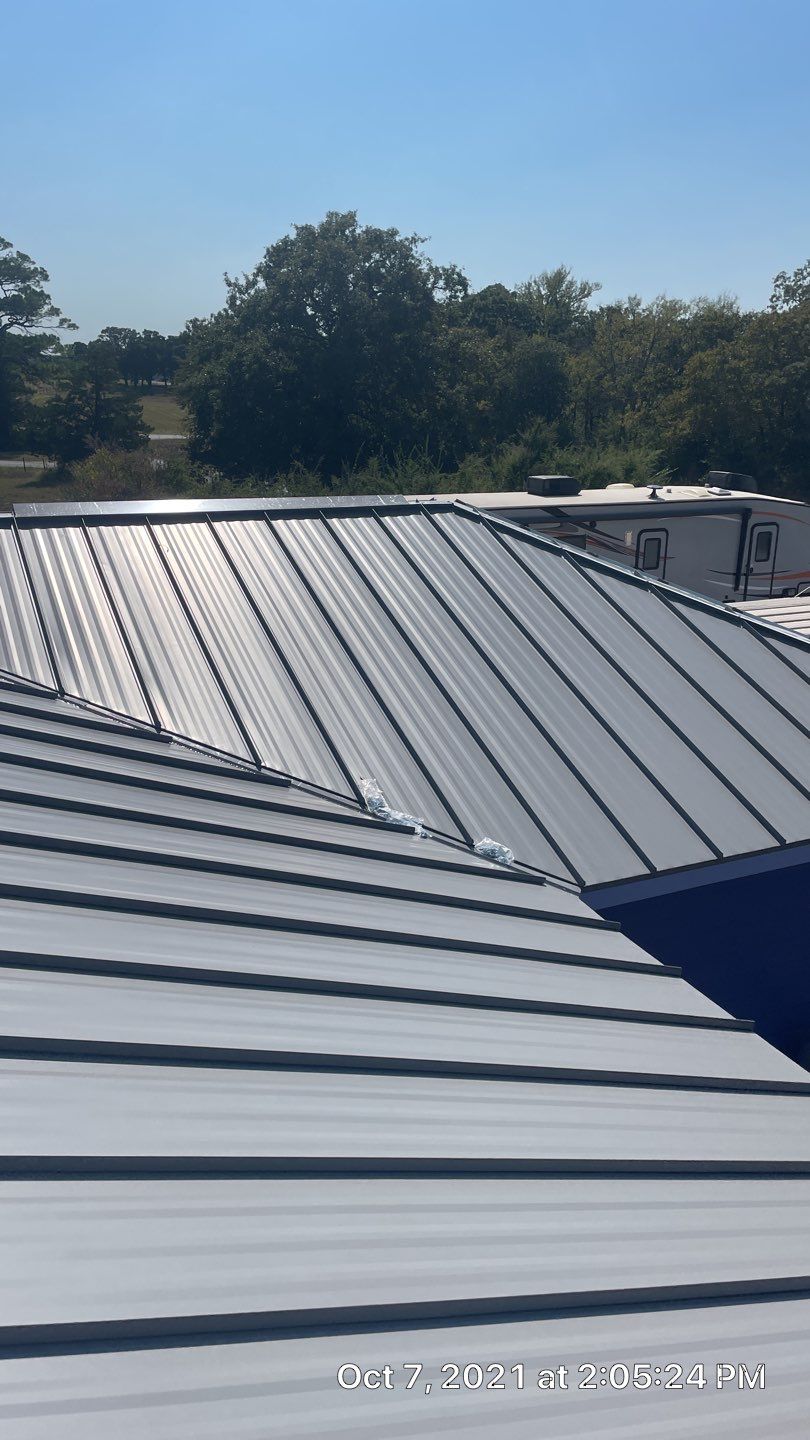 Metal Roof project by Springtree Restoration