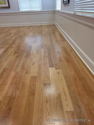 Brunswick Forest Fitness Center Commercial Flooring & Cabinet Remodel in Leland, NC
