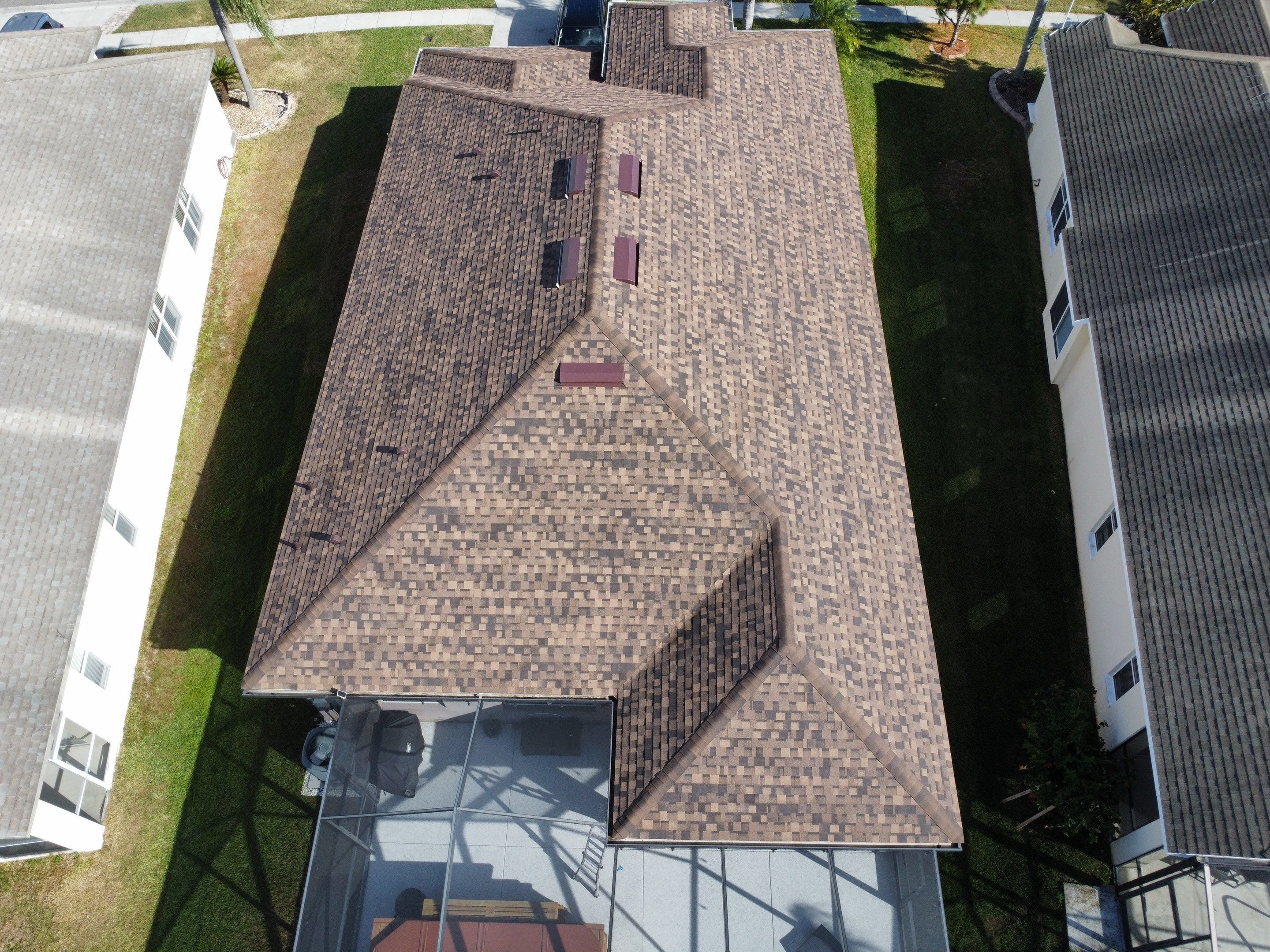 Roof Replacement in Wesley Chapel FL. by Steadfast Roofing 